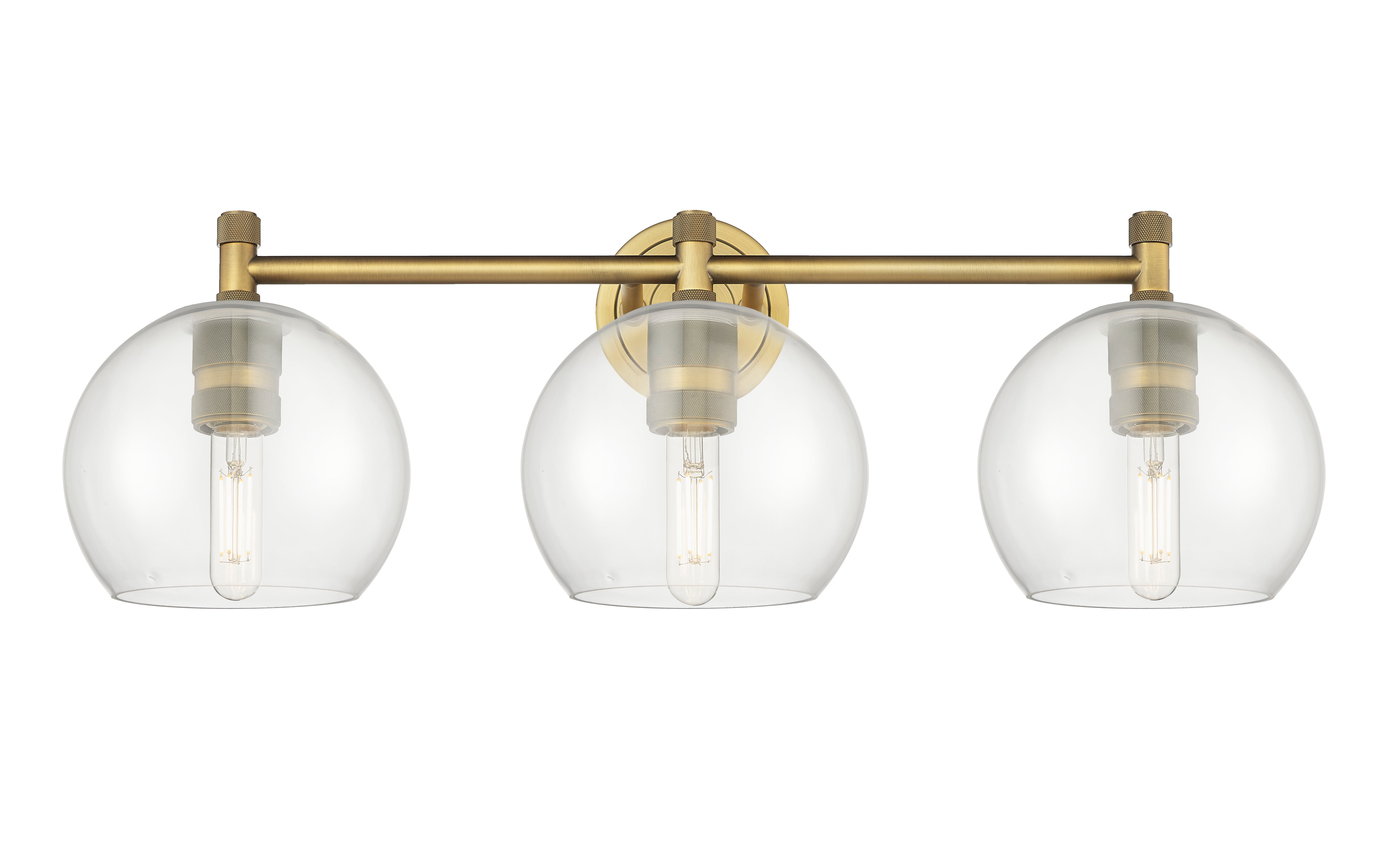 Downtown Urban Bath Vanity Light Steel Cast