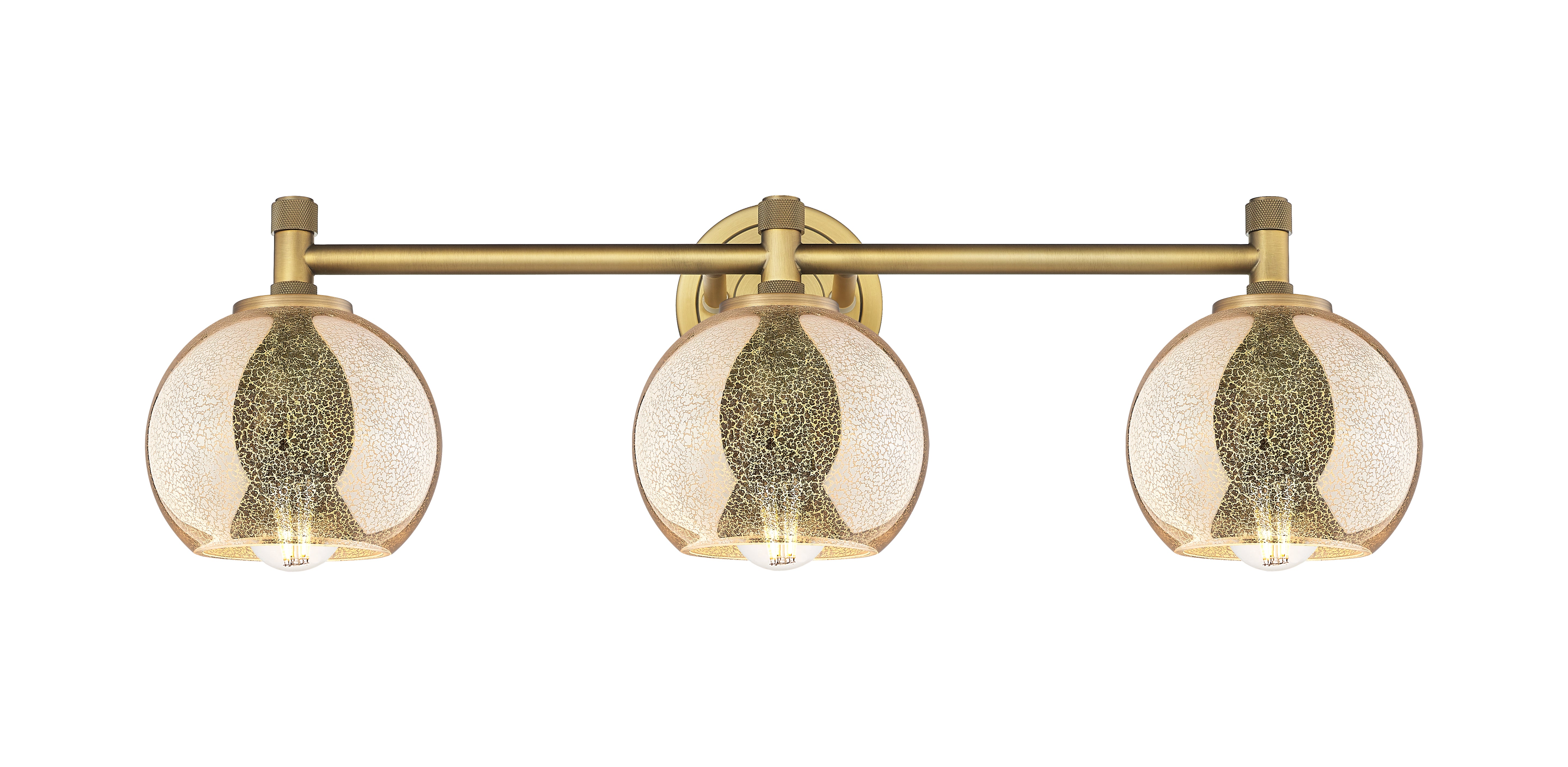 Downtown Urban Bath Vanity Light Steel Cast