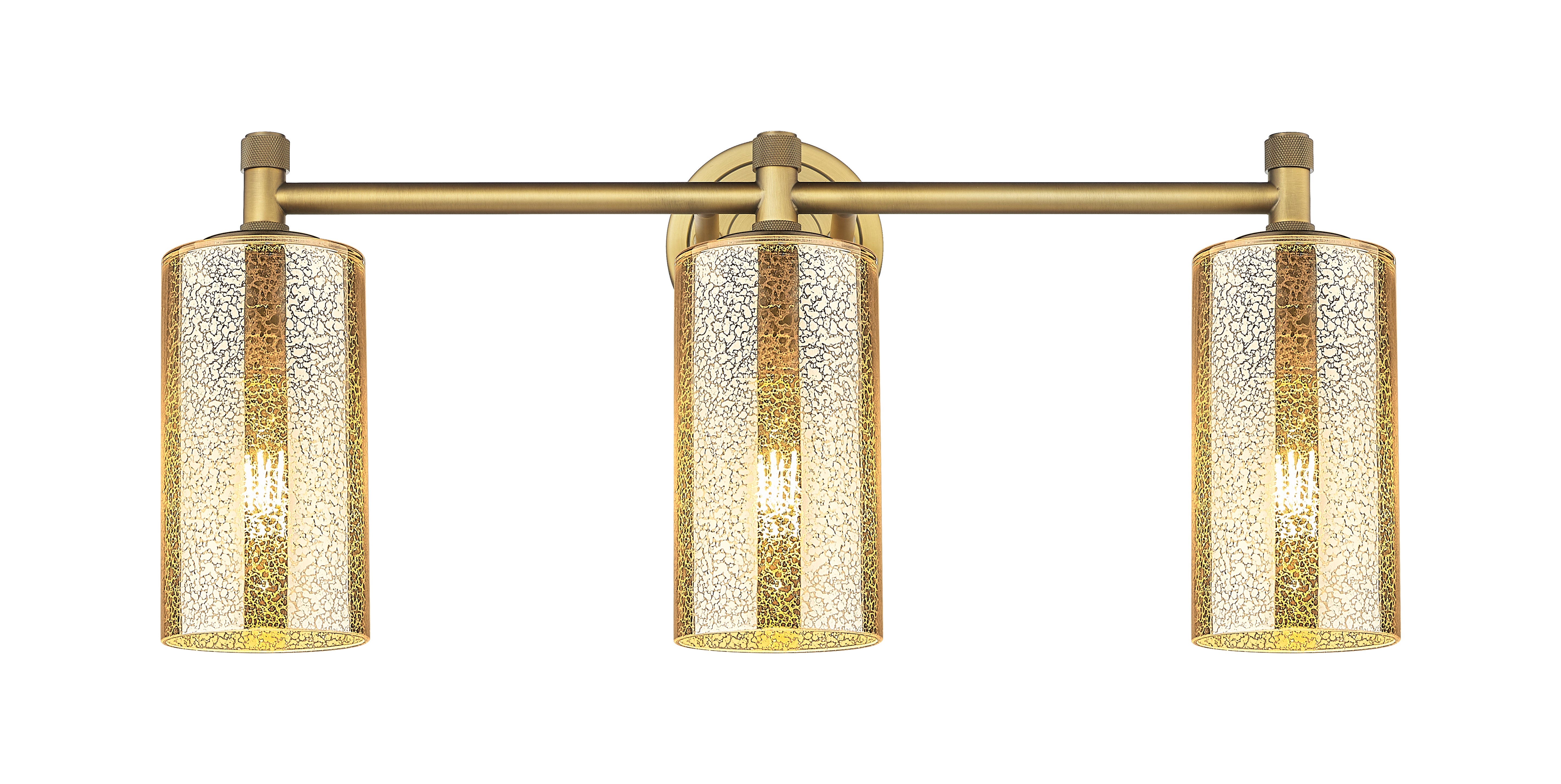 Downtown Urban Bath Vanity Light Cast Brass