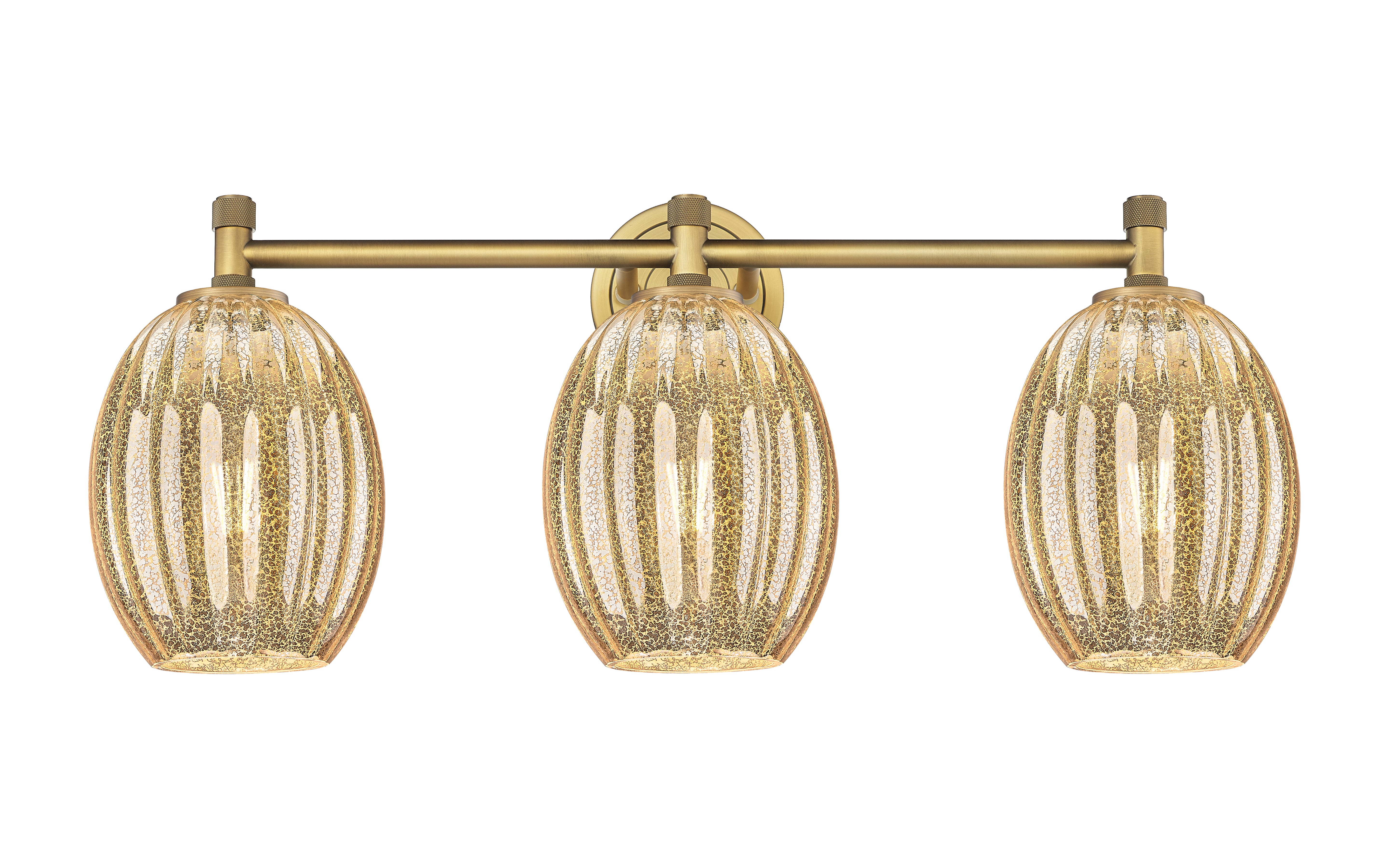 Downtown Urban Bath Vanity Light Cast Brass