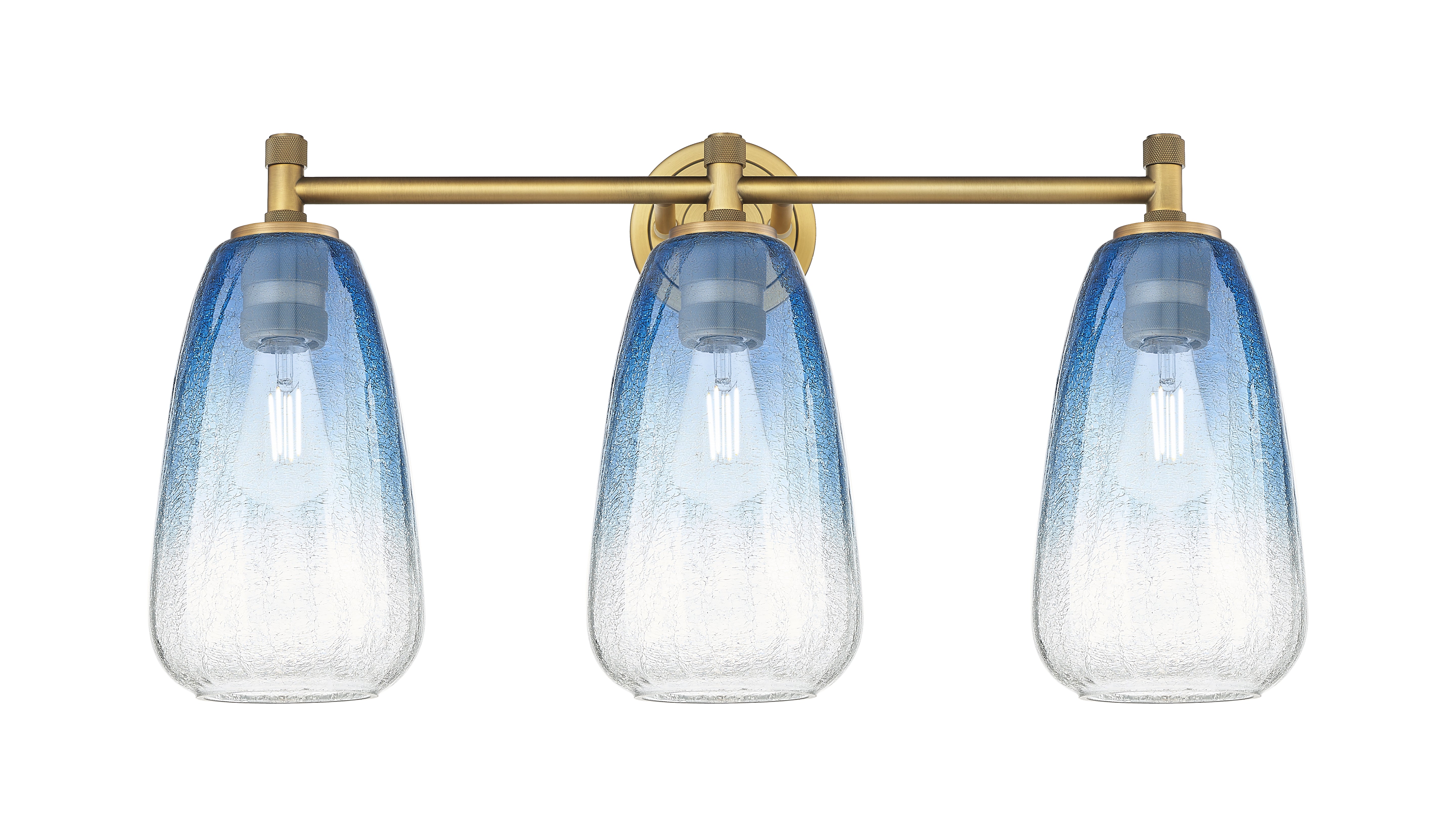 Downtown Urban Bath Vanity Light Cast Brass
