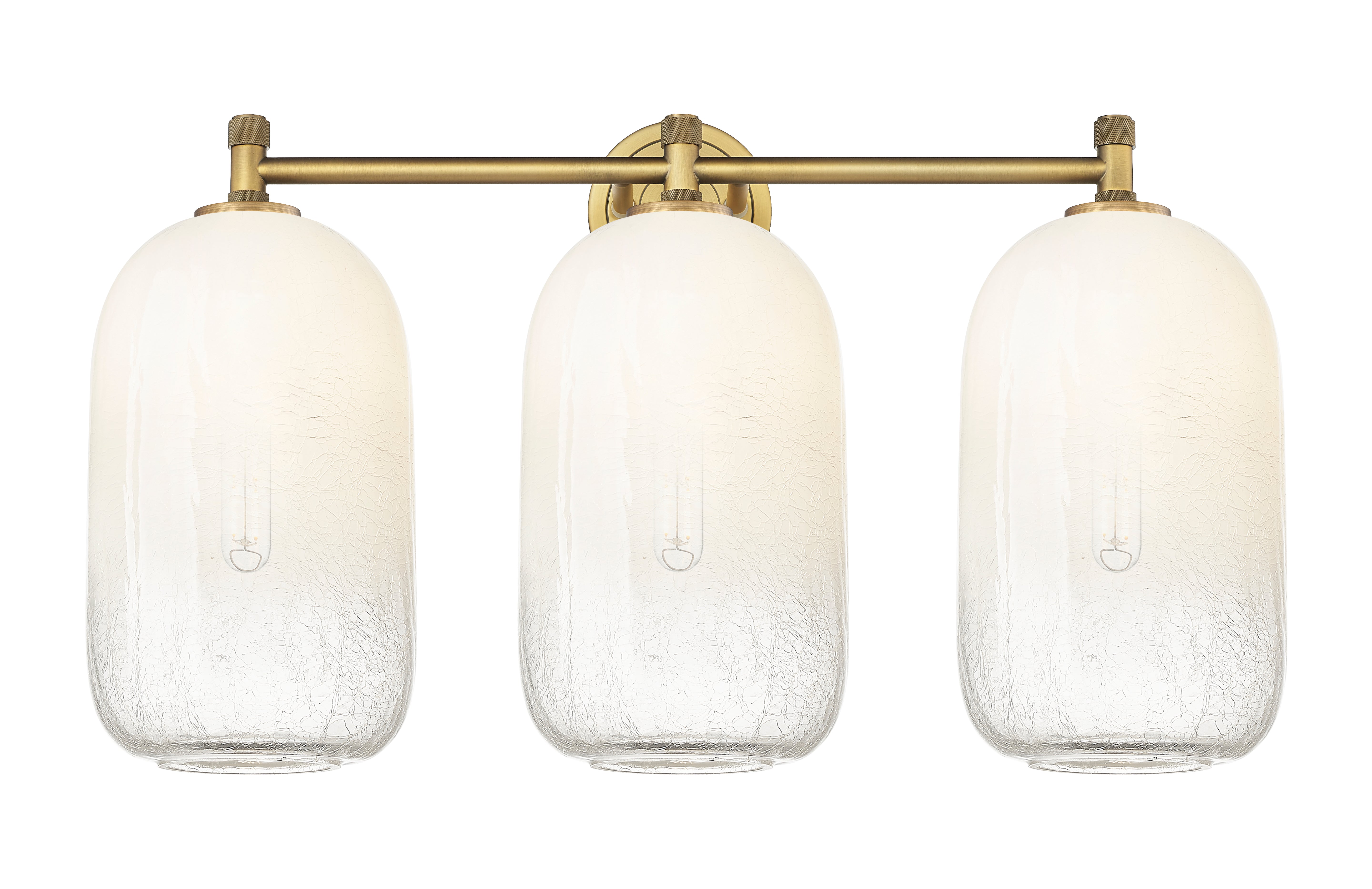Downtown Urban Bath Vanity Light Cast Brass