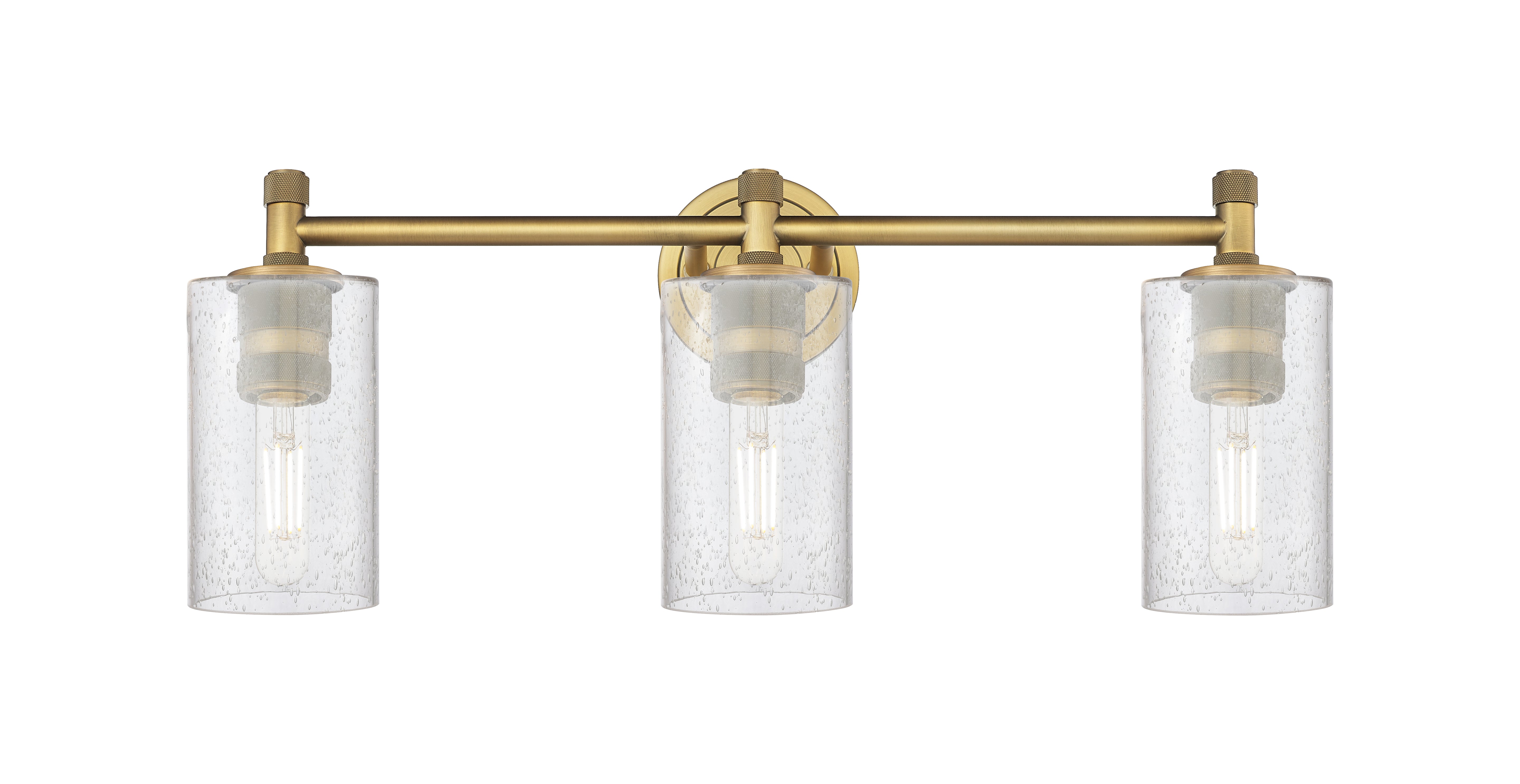 Downtown Urban Bath Vanity Light Cast Brass