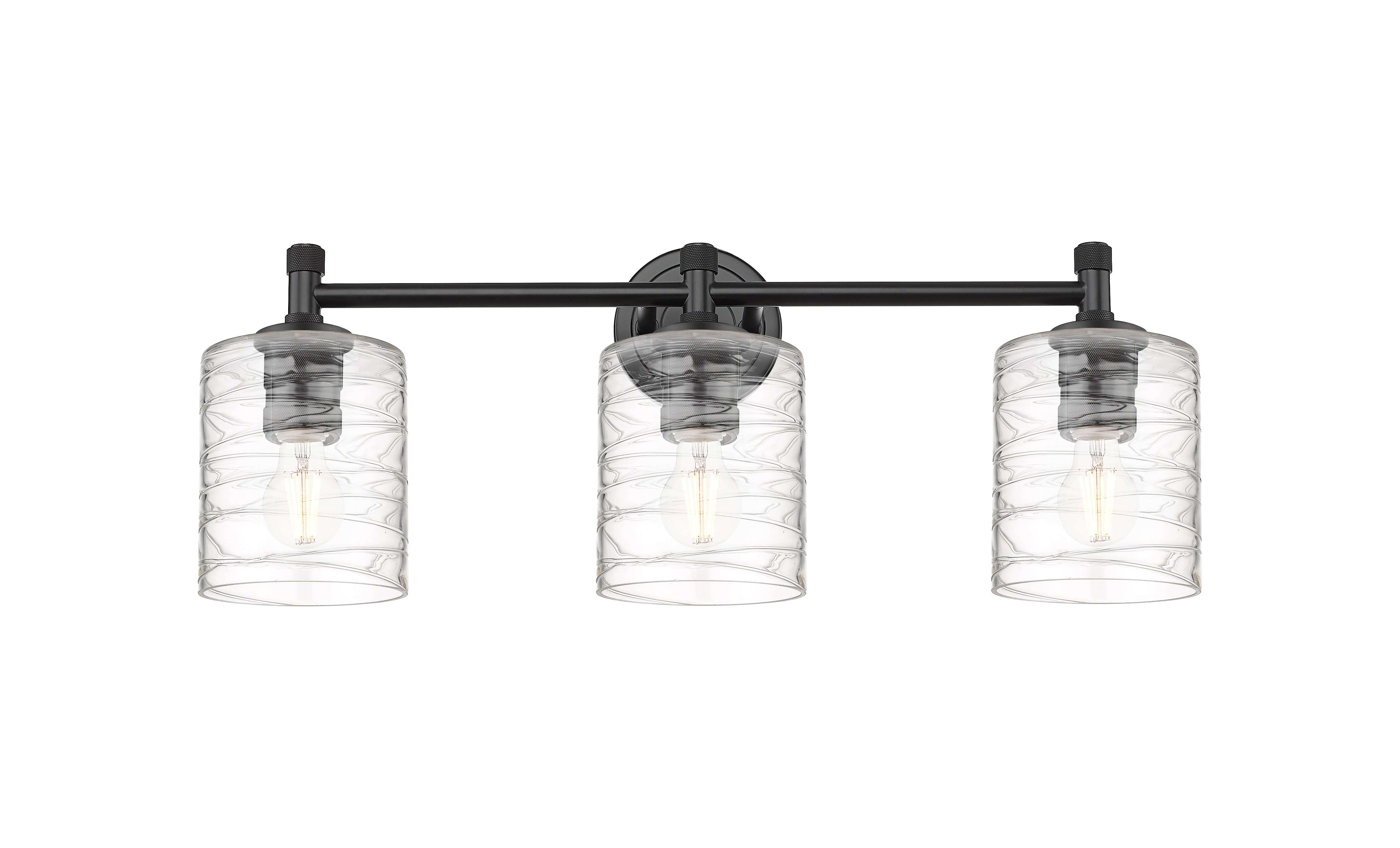 Downtown Urban Bath Vanity Light Cast Brass