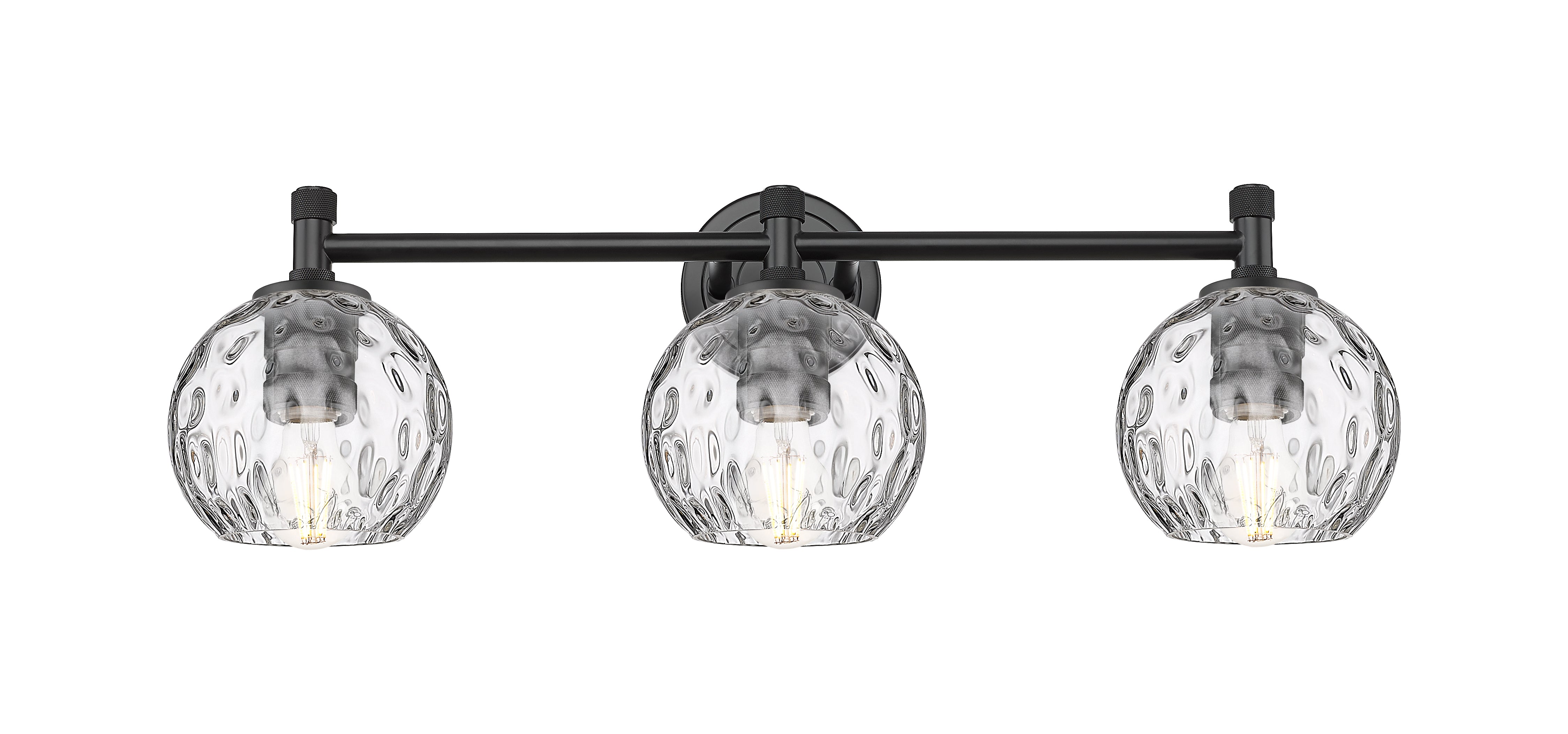 Downtown Urban Bath Vanity Light Dimmable Brass