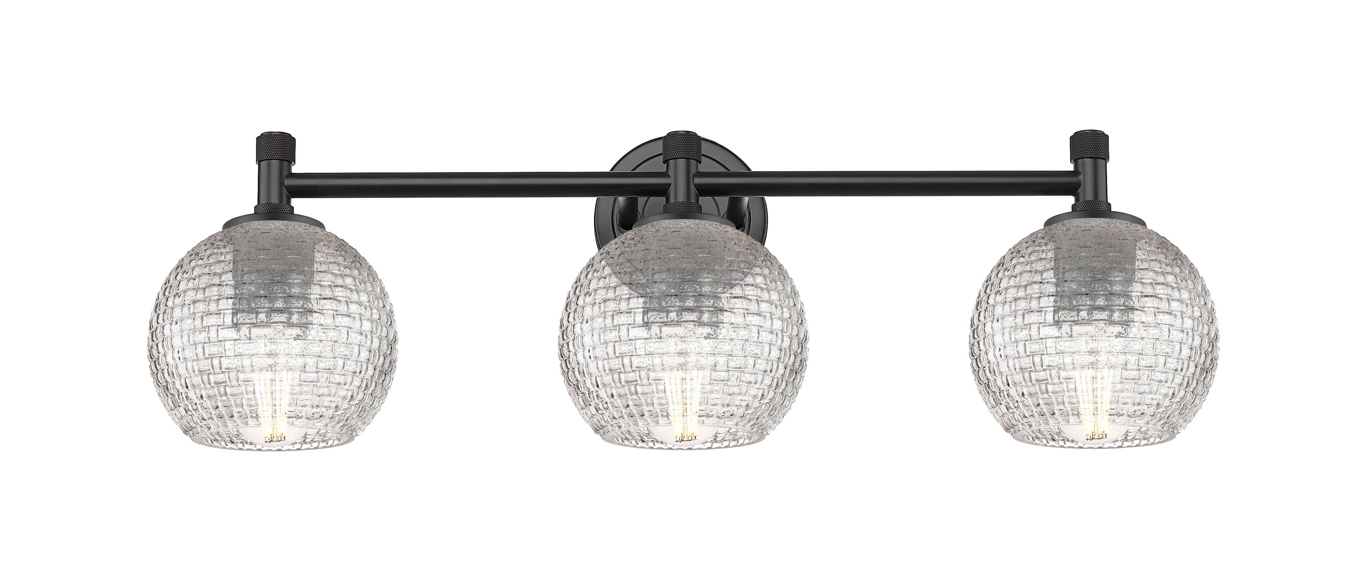 Downtown Urban Bath Vanity Light Cast Brass