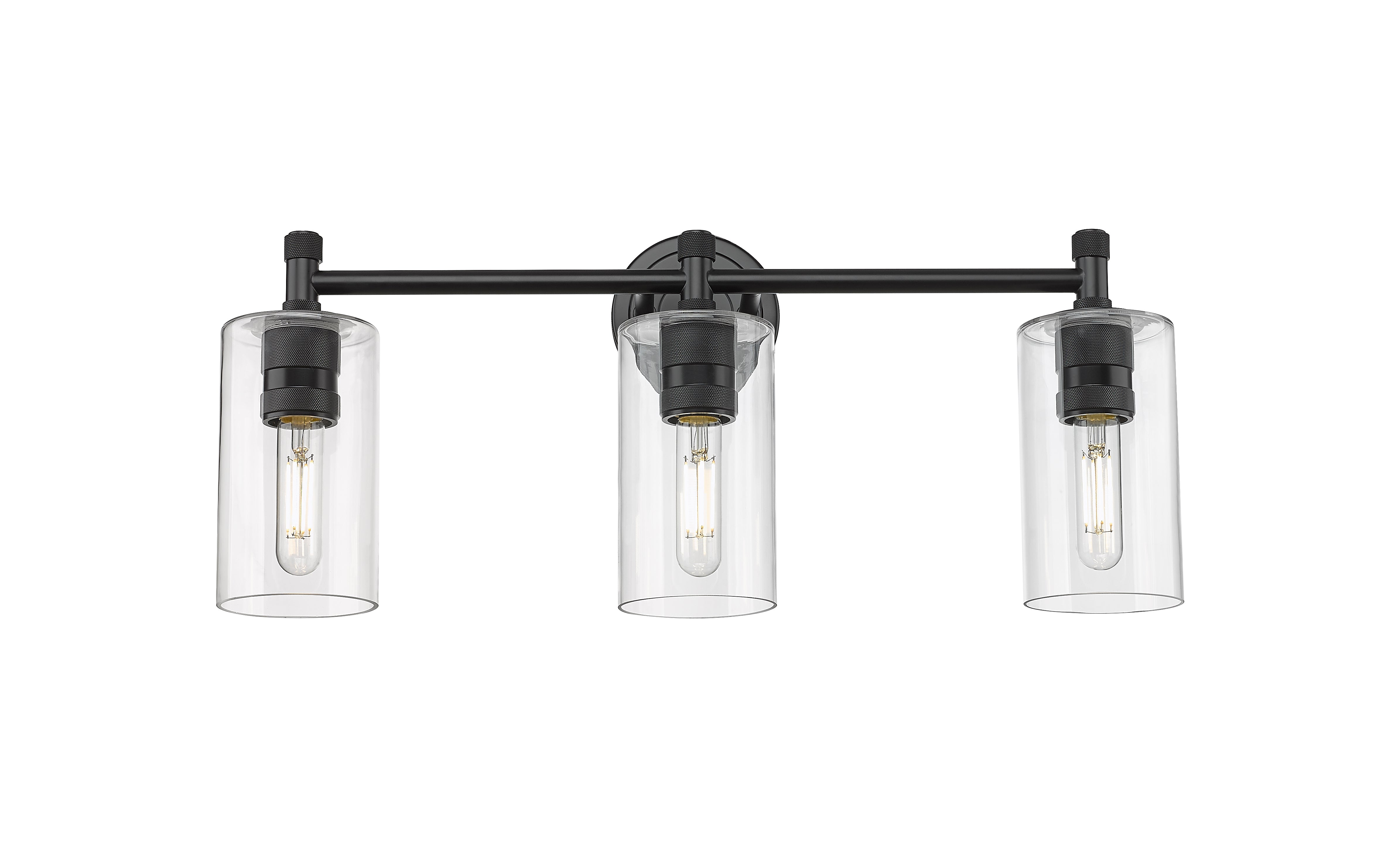 Downtown Urban Bath Vanity Light Cast Brass