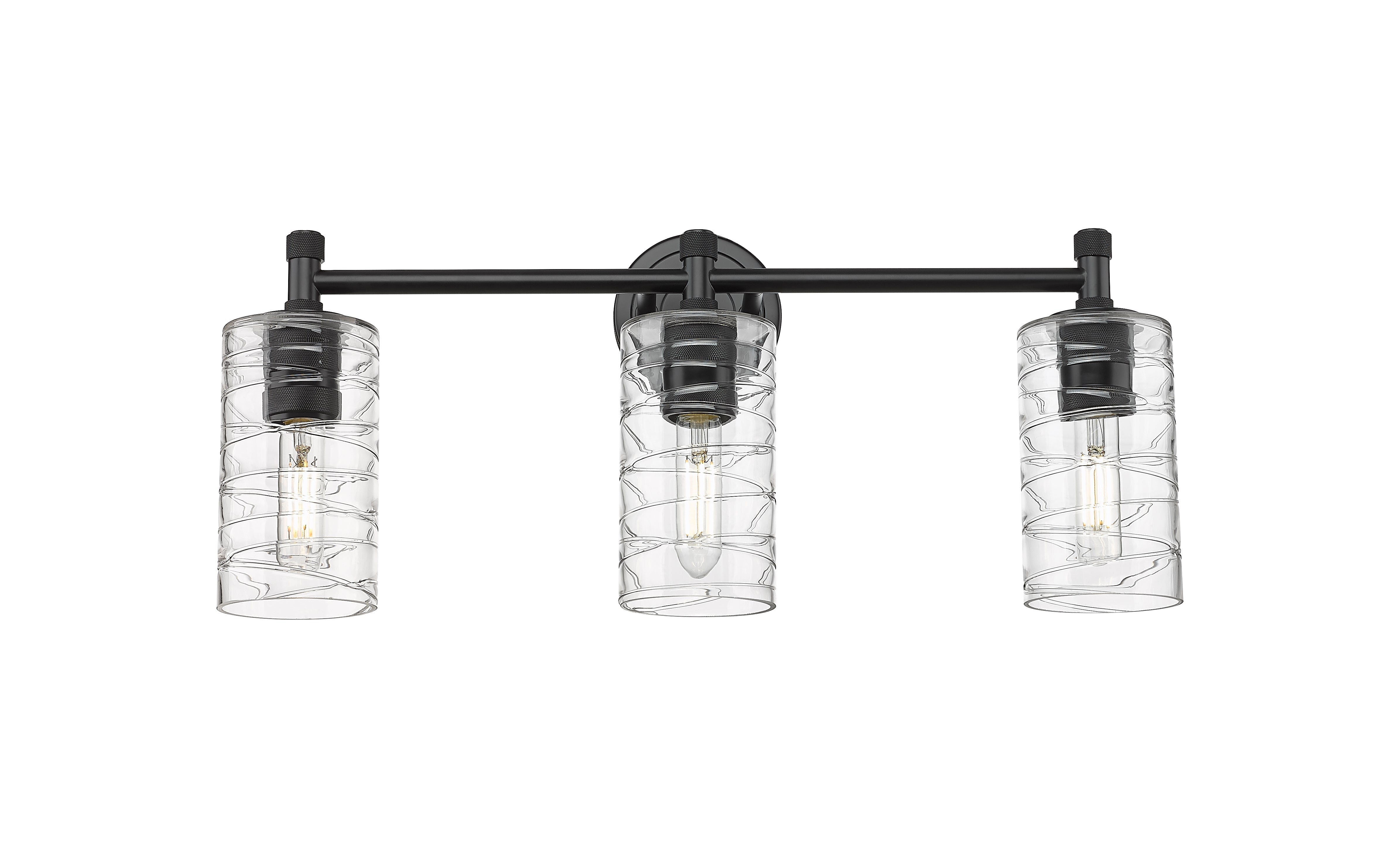 Downtown Urban Bath Vanity Light Cast Brass