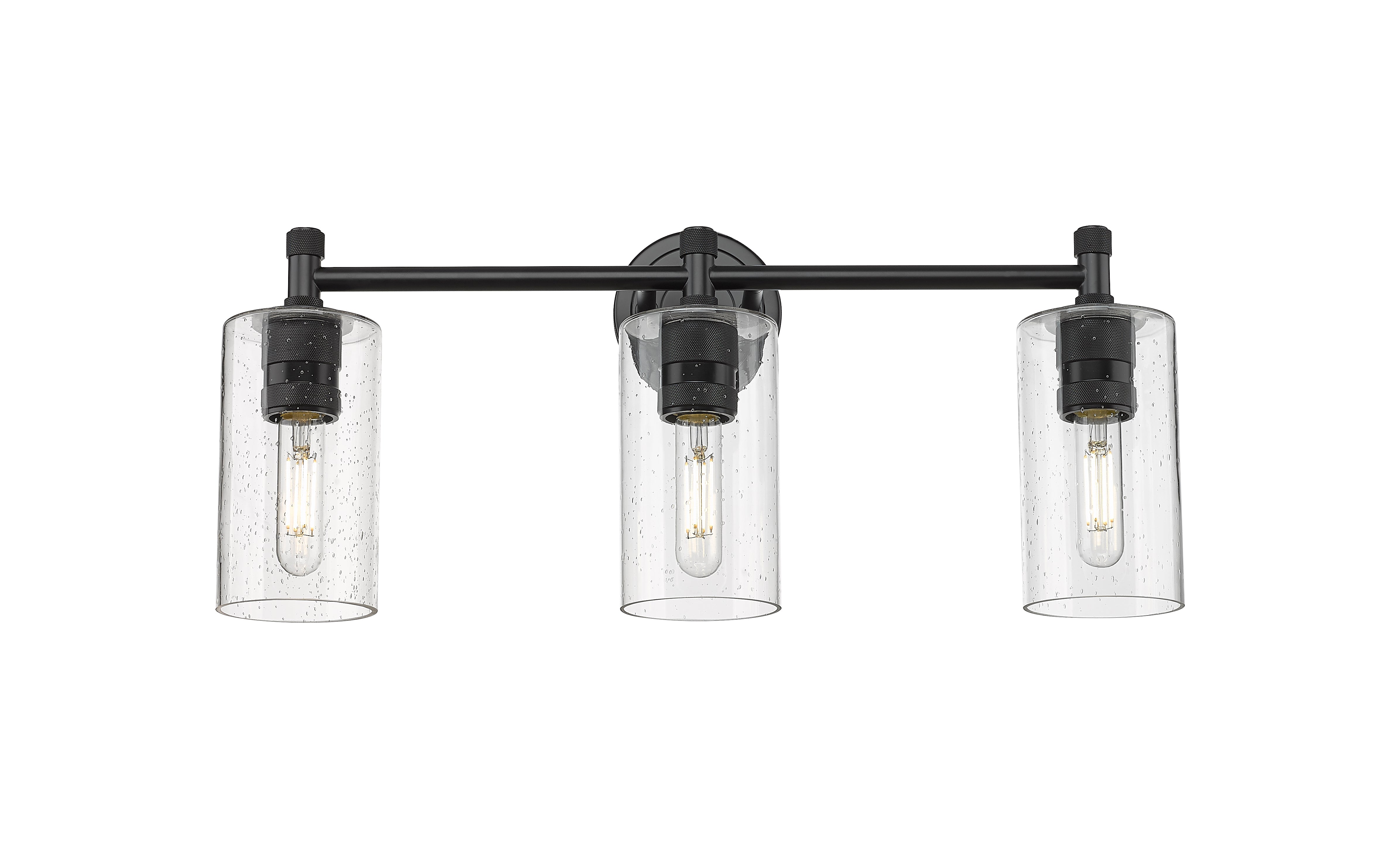 Downtown Urban Bath Vanity Light Cast Brass