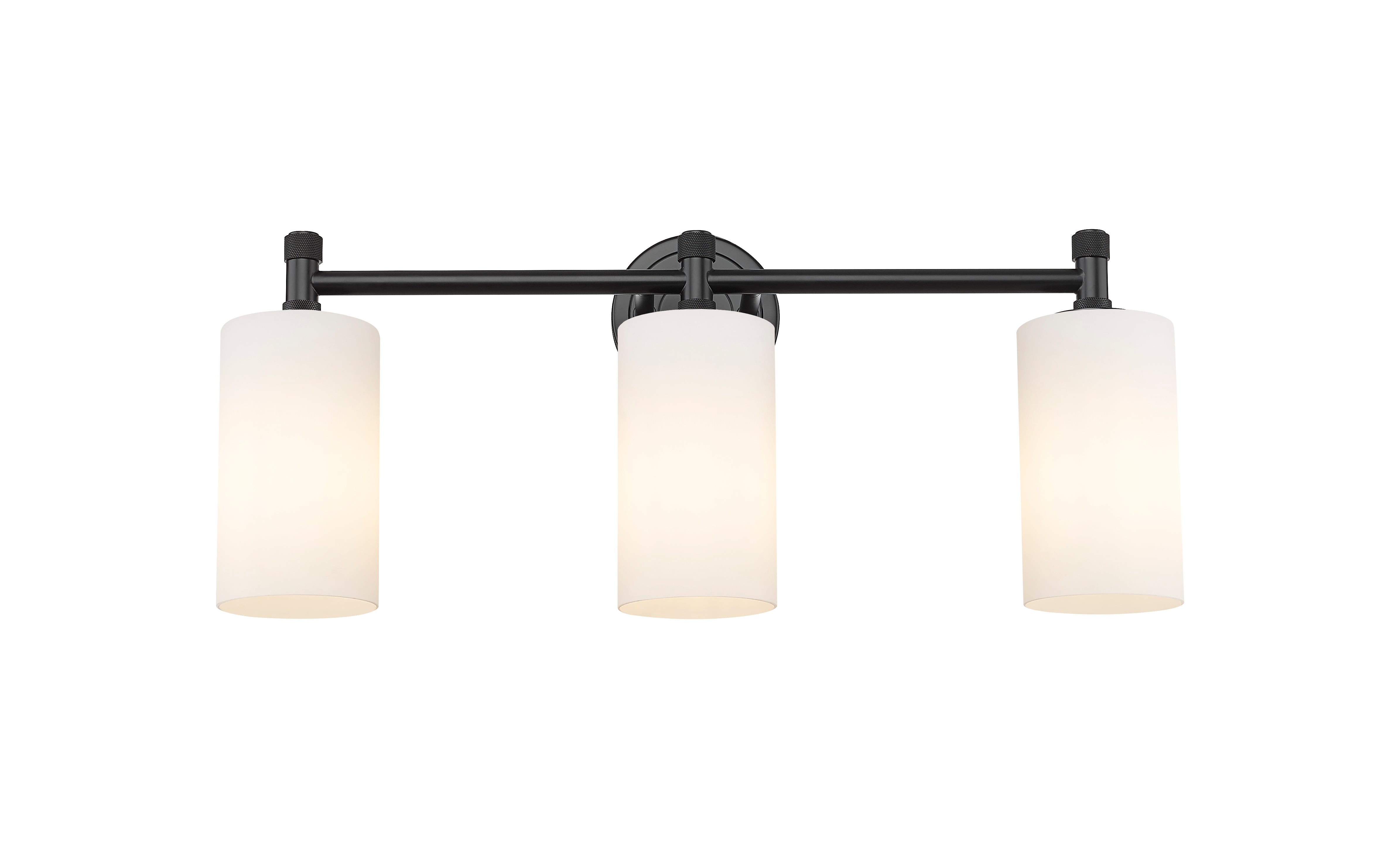 Downtown Urban Bath Vanity Light Cast Brass