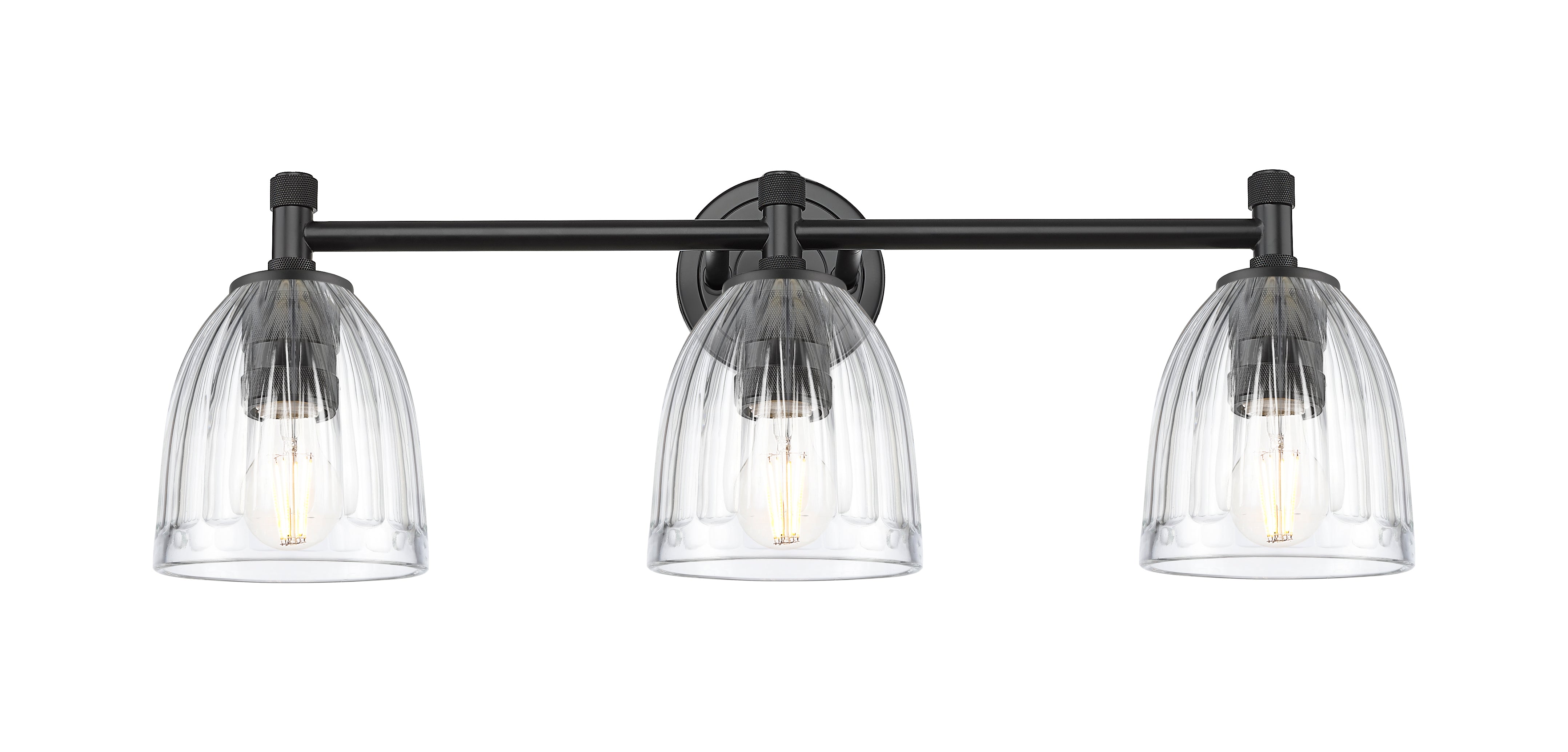 Downtown Urban Bath Vanity Light Cast Brass