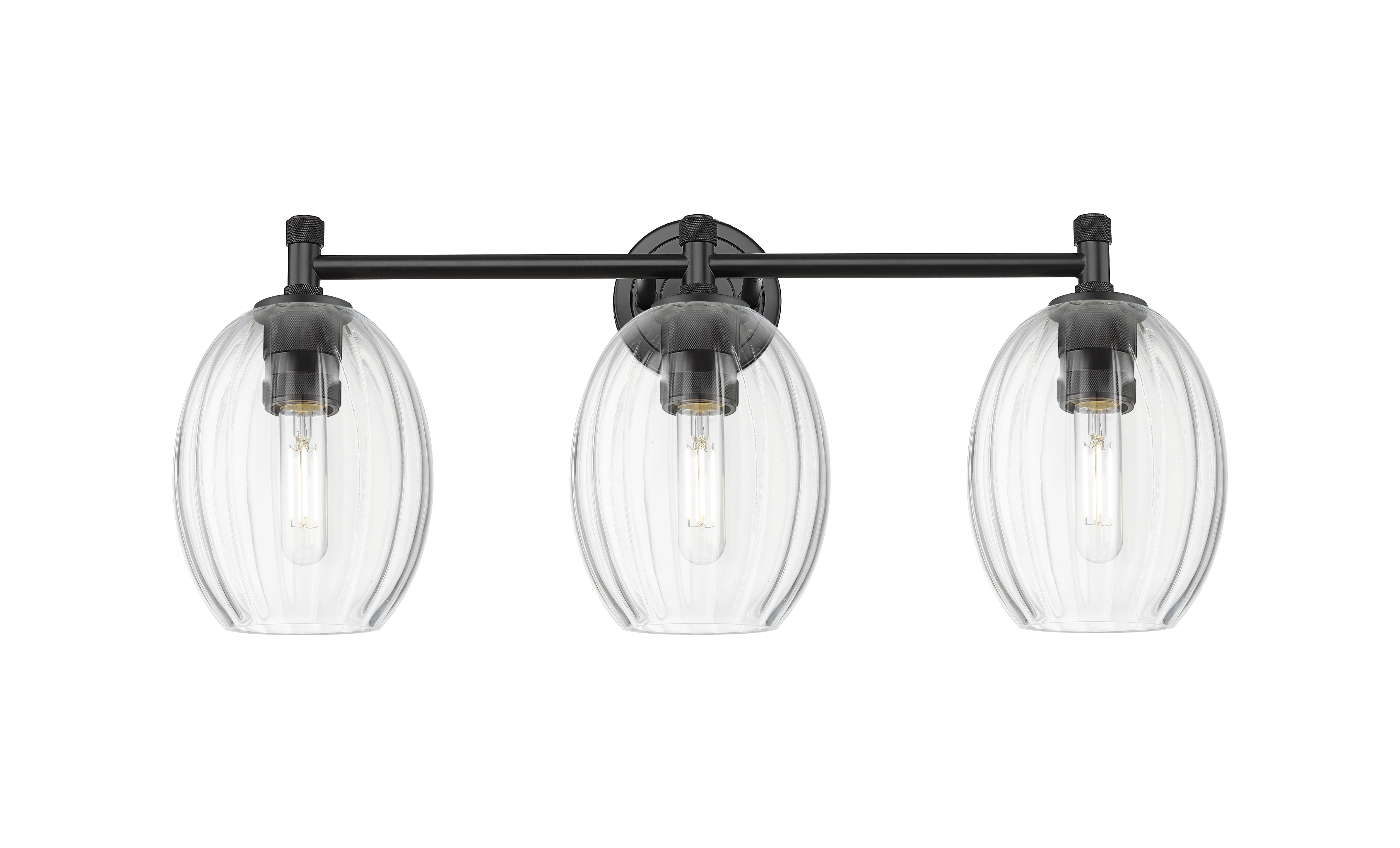 Downtown Urban Bath Vanity Light Cast Brass
