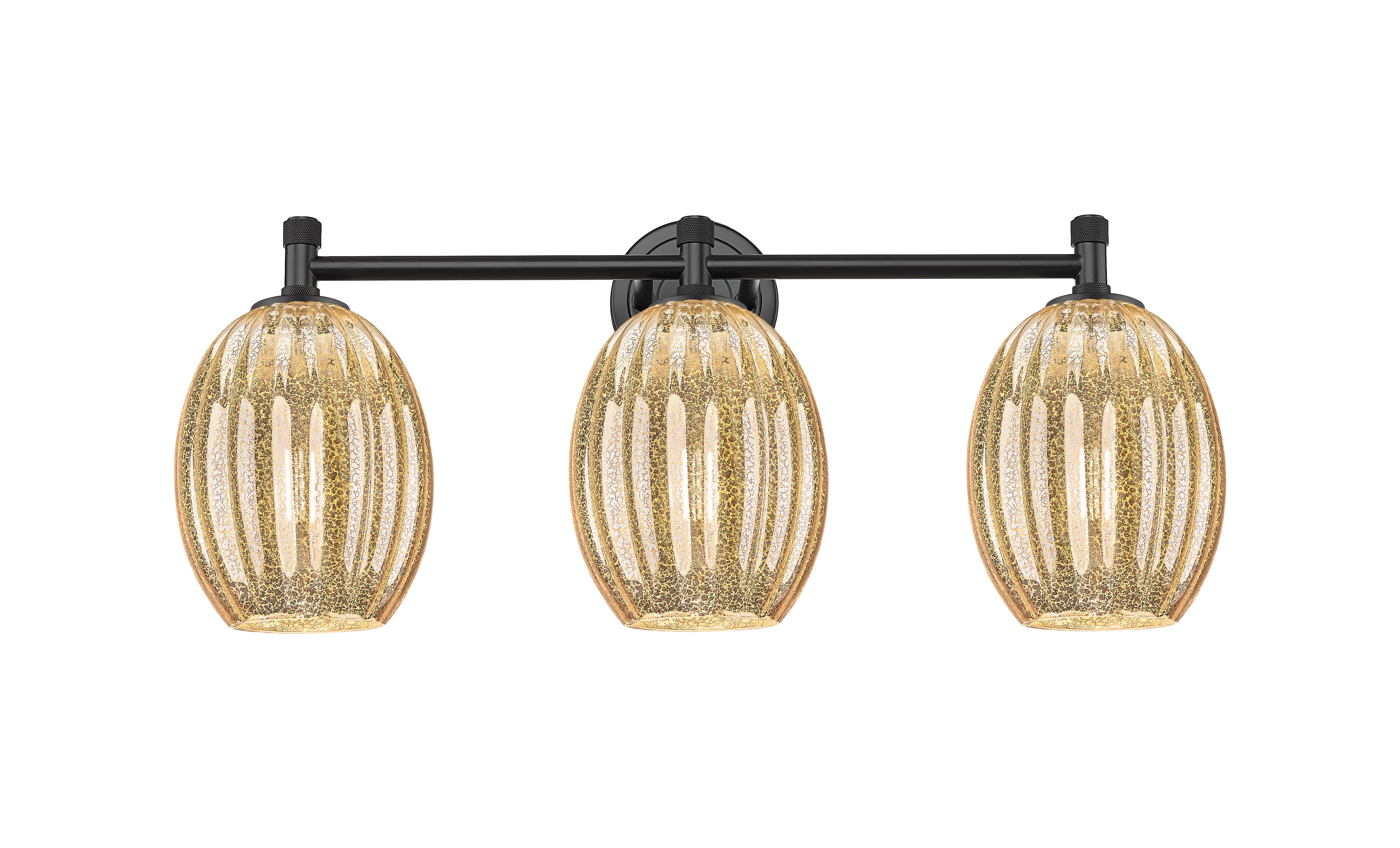 Downtown Urban Bath Vanity Light Cast Brass