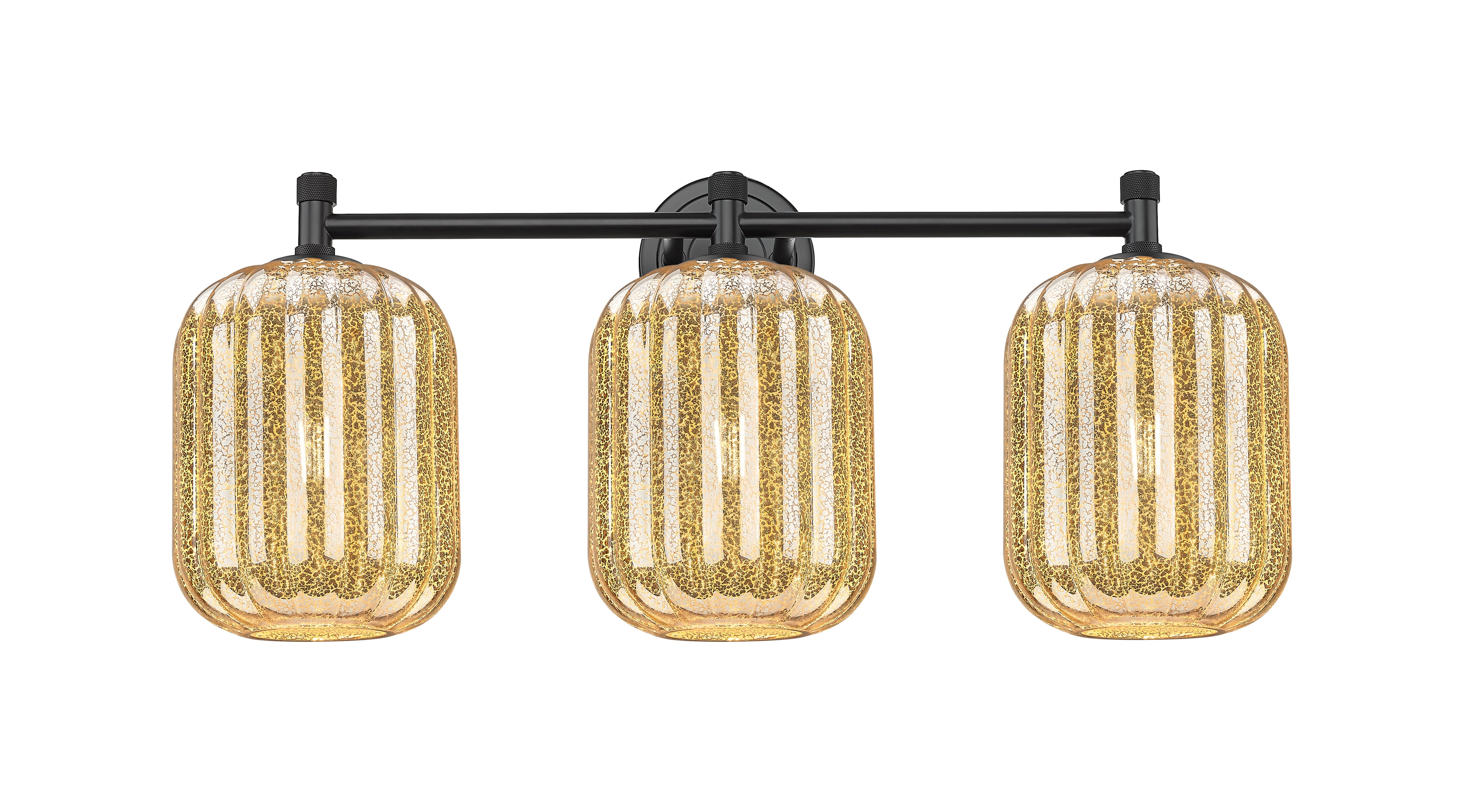 Downtown Urban Bath Vanity Light Steel Brass