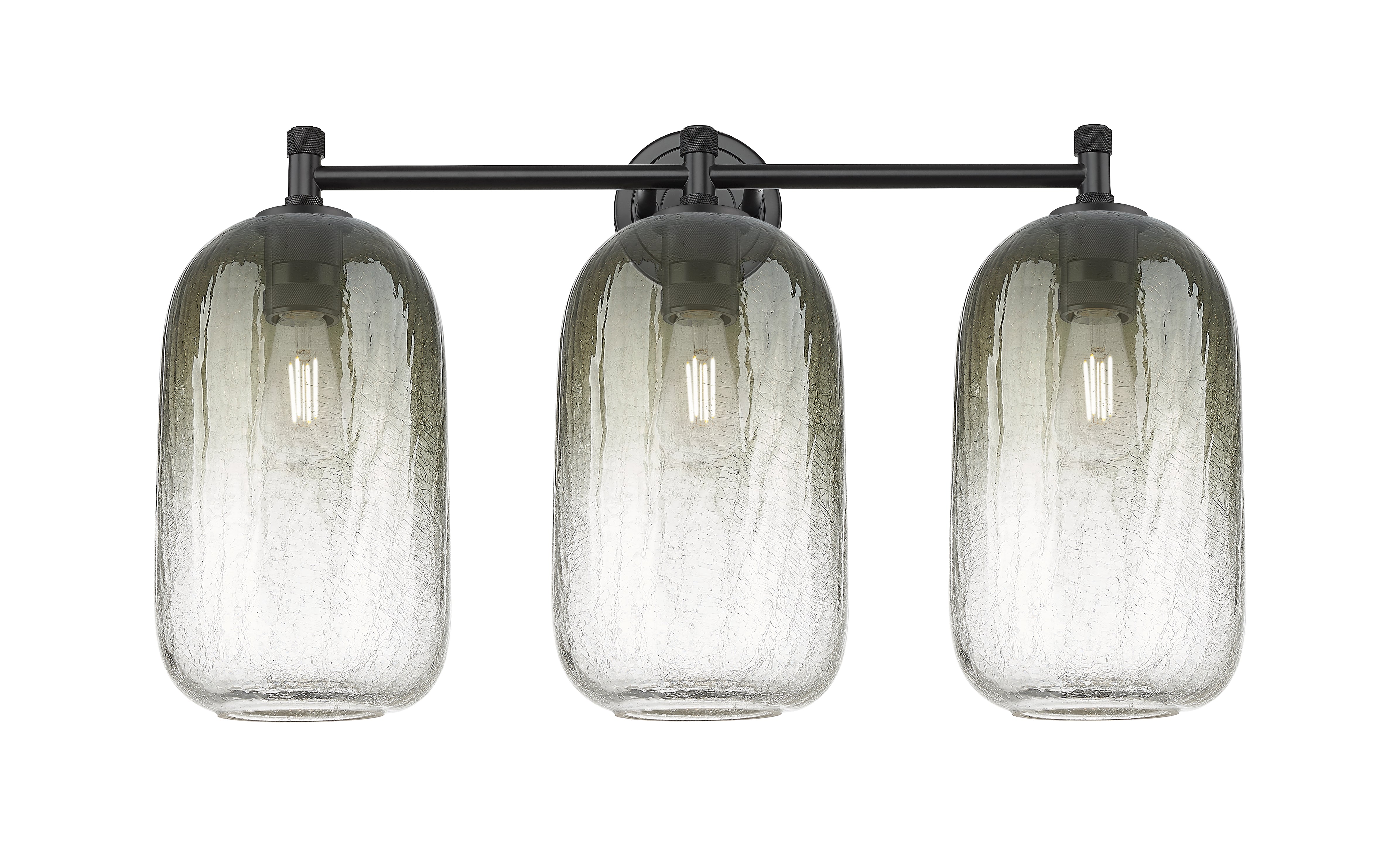 Downtown Urban Bath Vanity Light Cast Brass