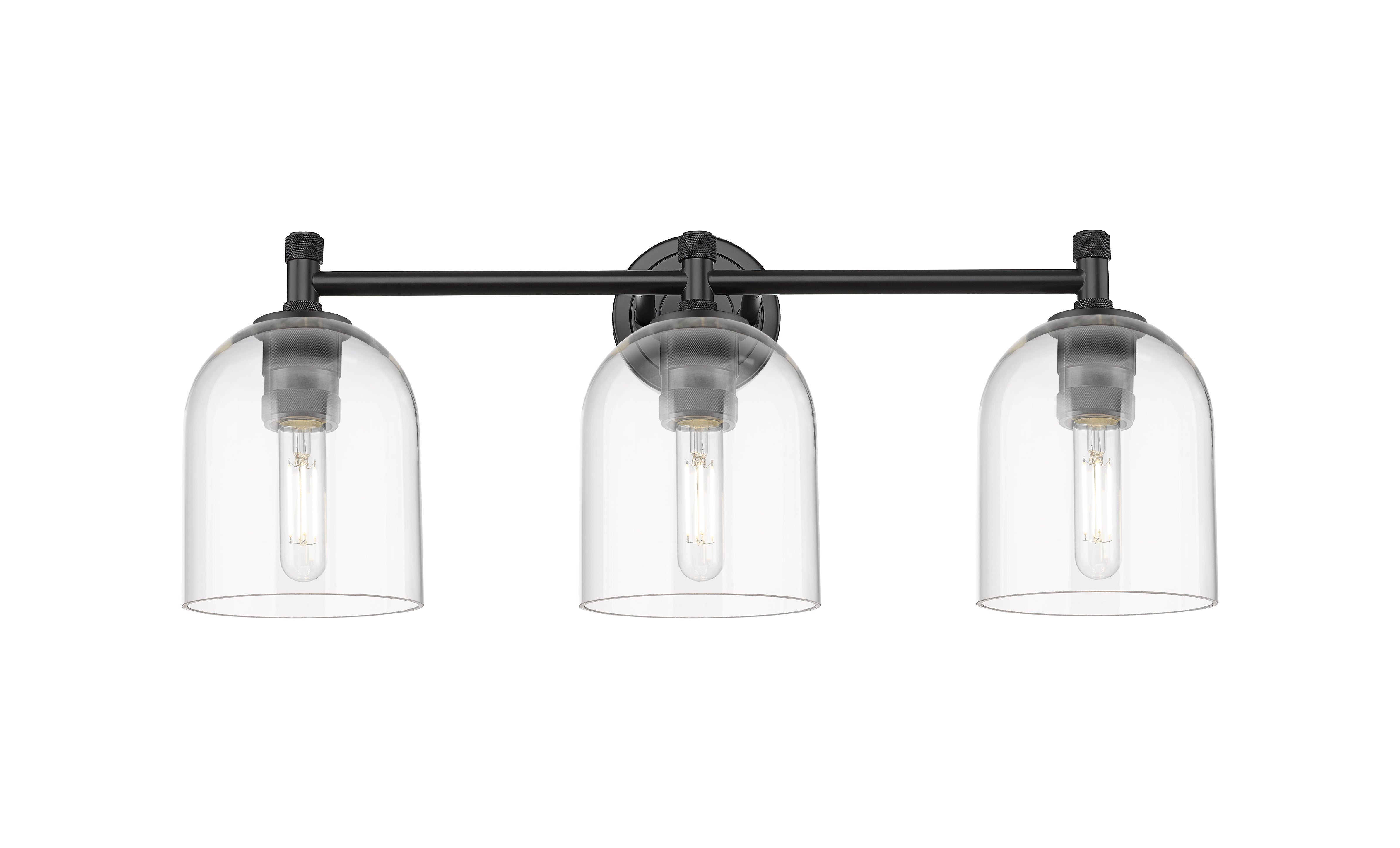 Downtown Urban Bath Vanity Light Cast Brass