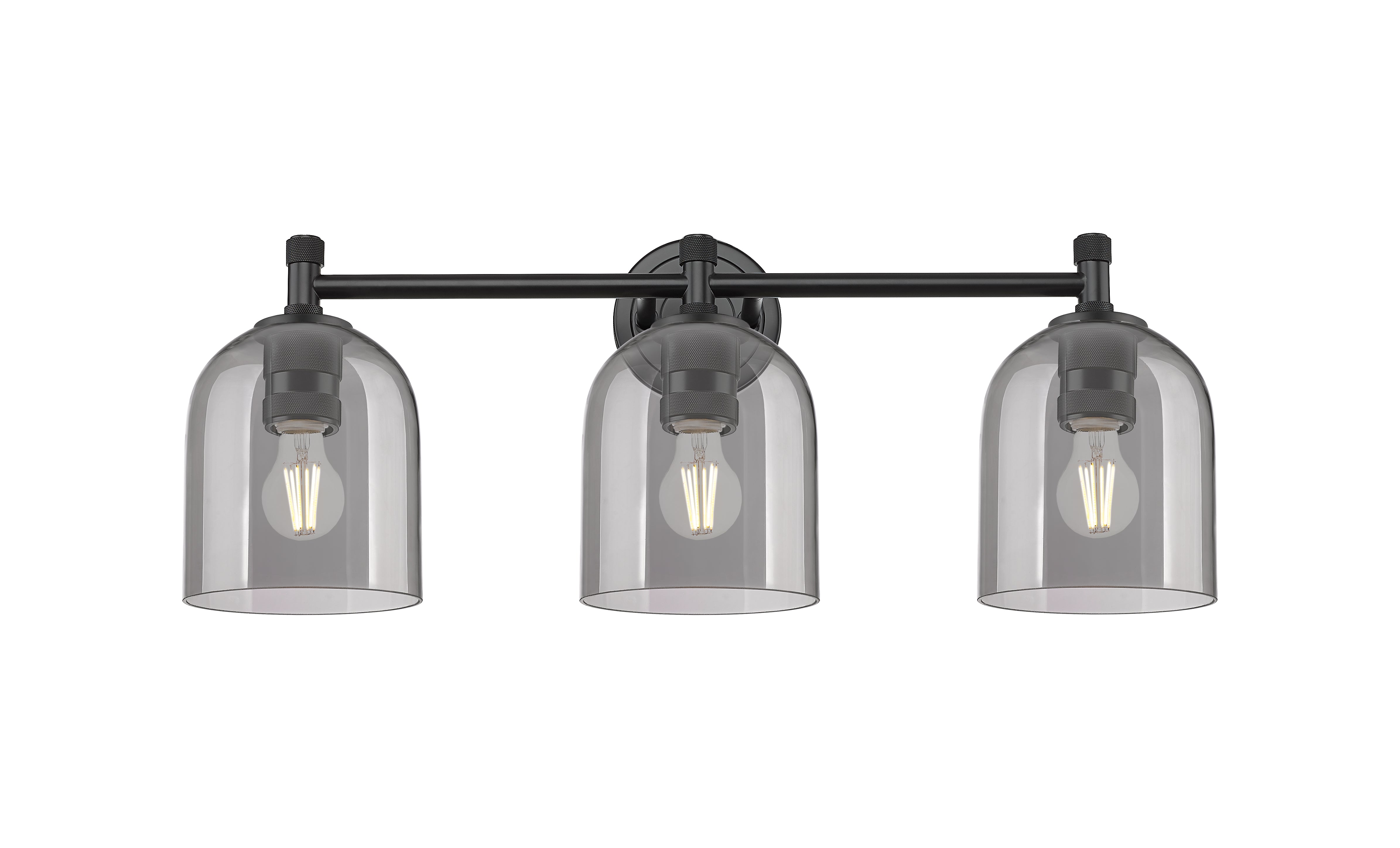 Downtown Urban Bath Vanity Light Cast Brass