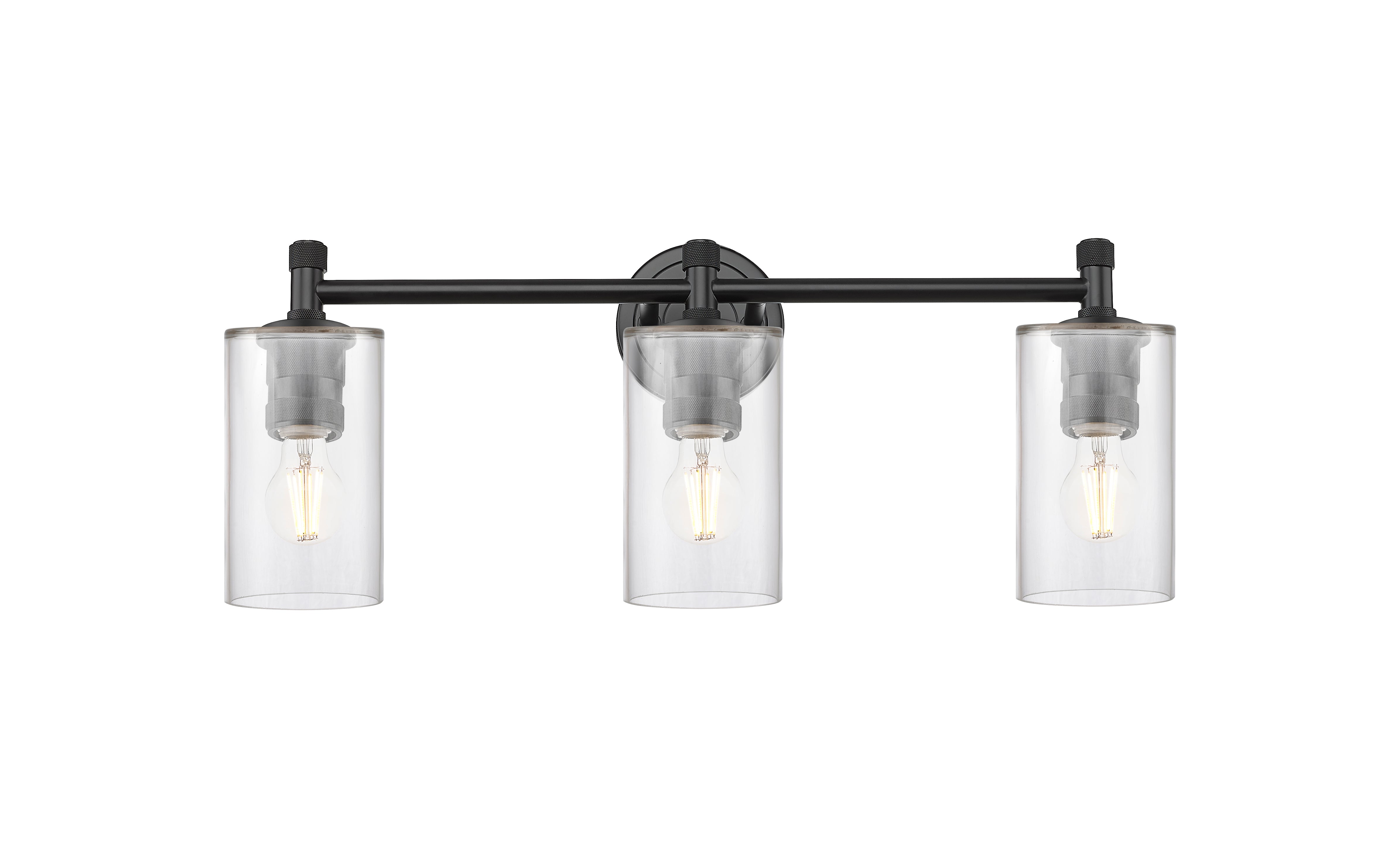 Downtown Urban Bath Vanity Light Cast Brass