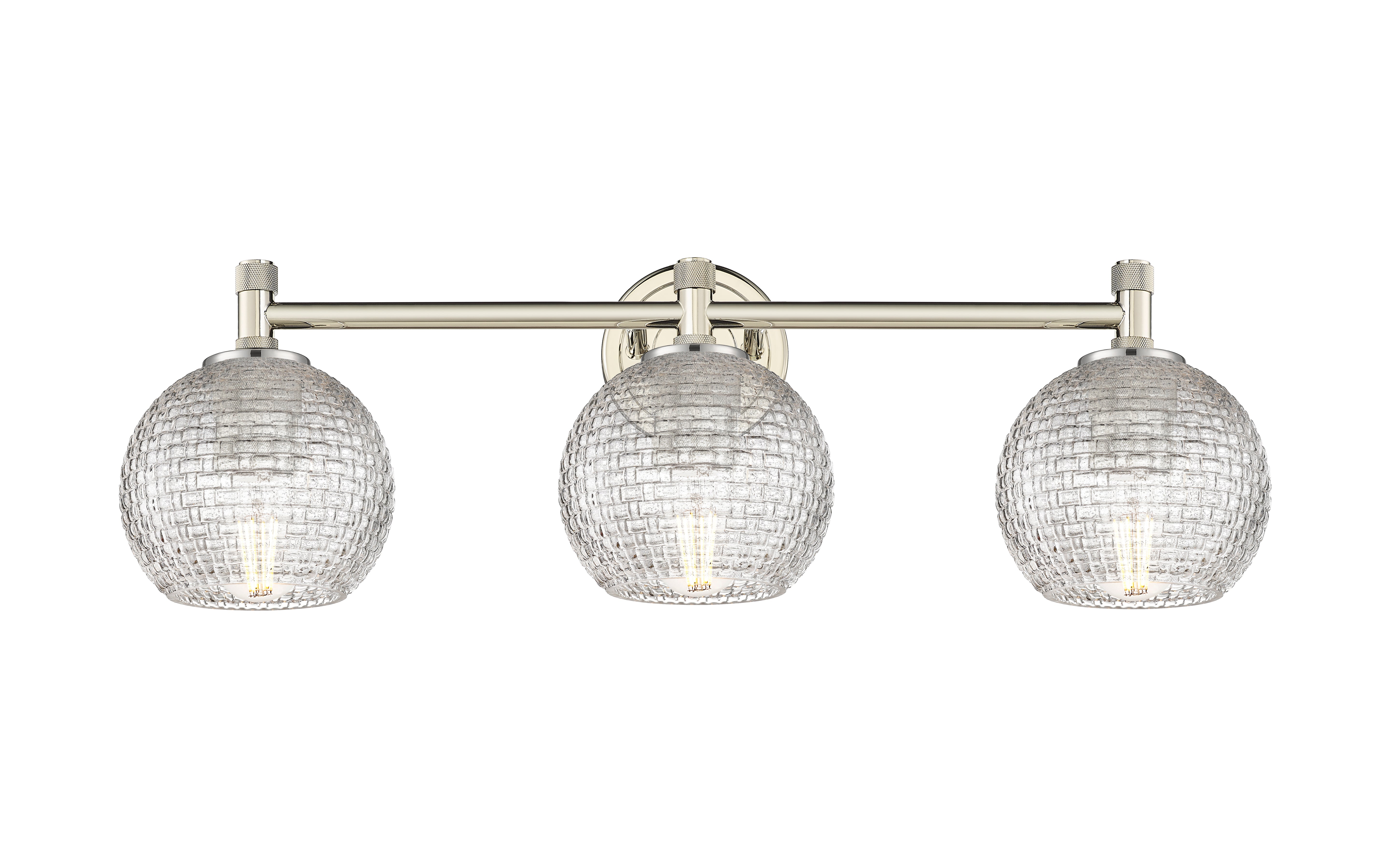 Downtown Urban Bath Vanity Light Cast Brass