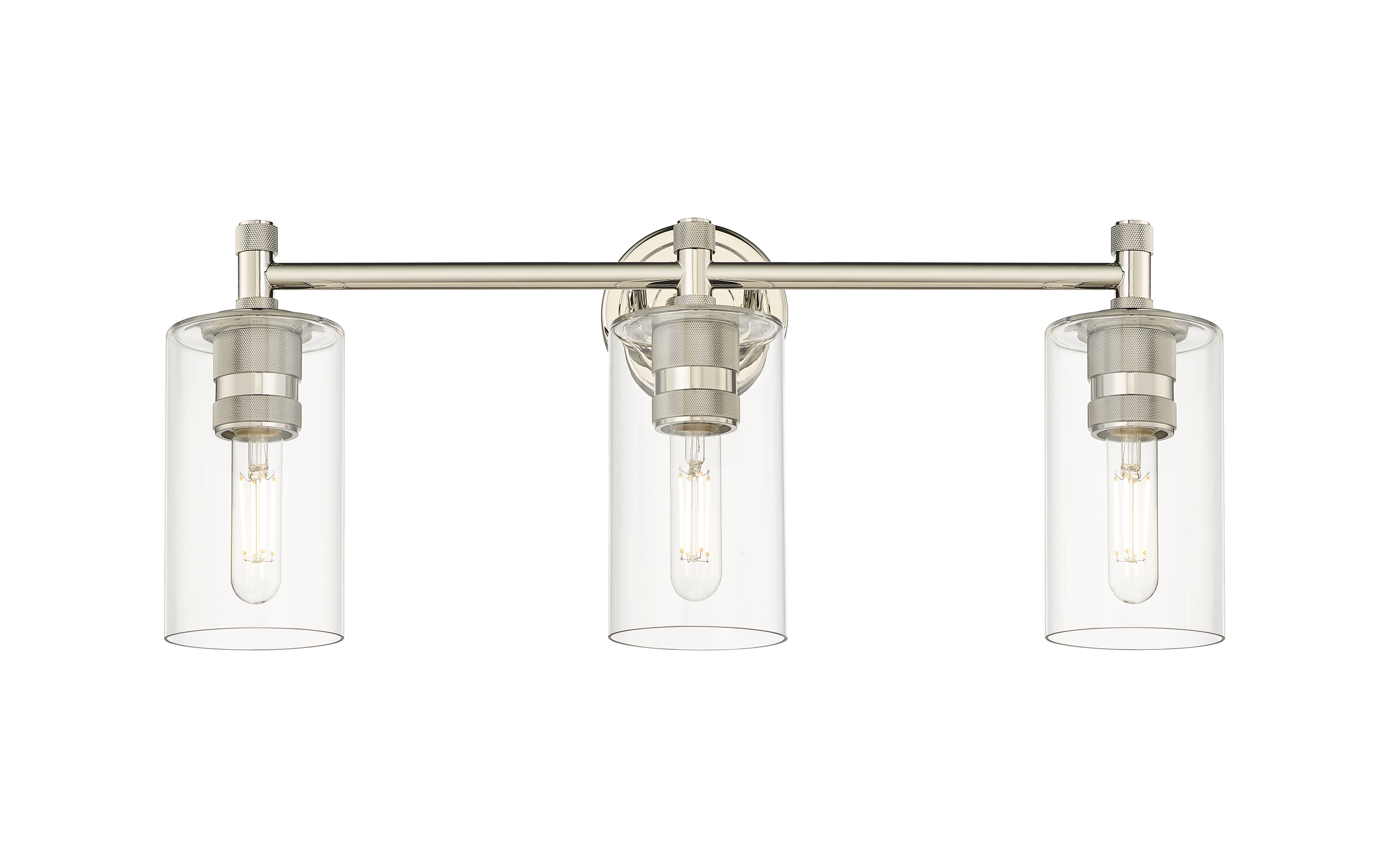 Downtown Urban Bath Vanity Light Cast Brass