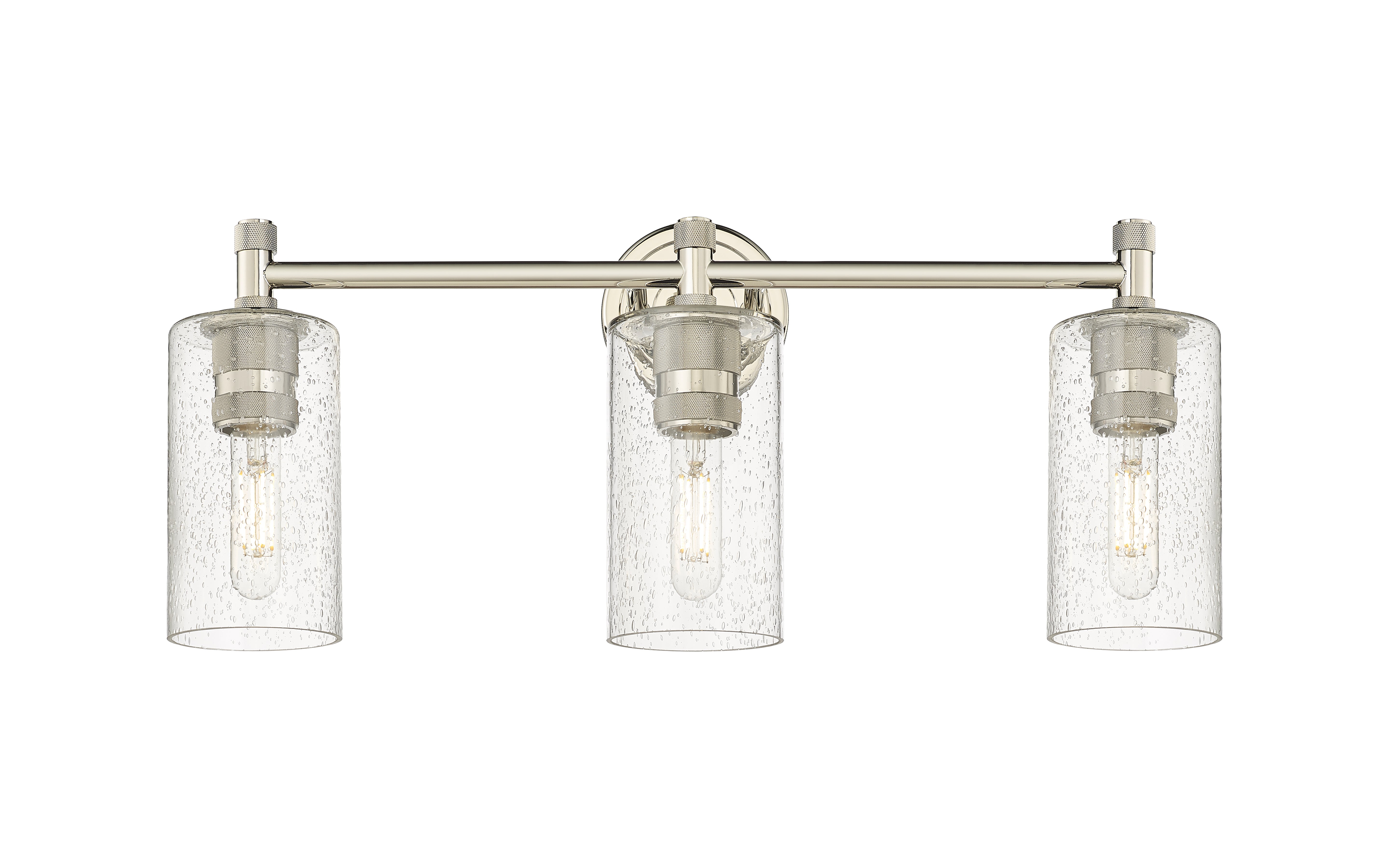 Downtown Urban Bath Vanity Light Cast Brass