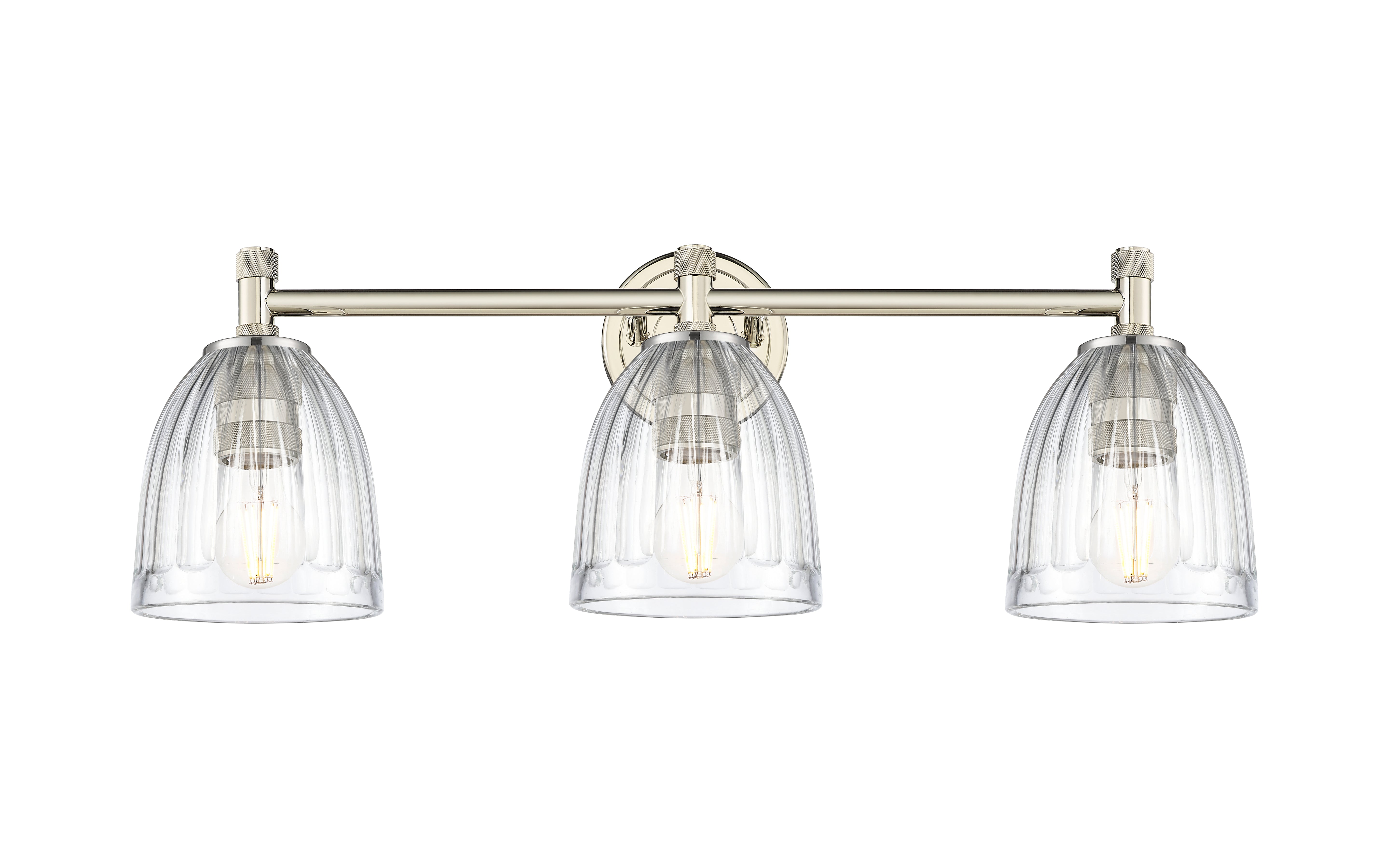 Downtown Urban Bath Vanity Light Cast Brass