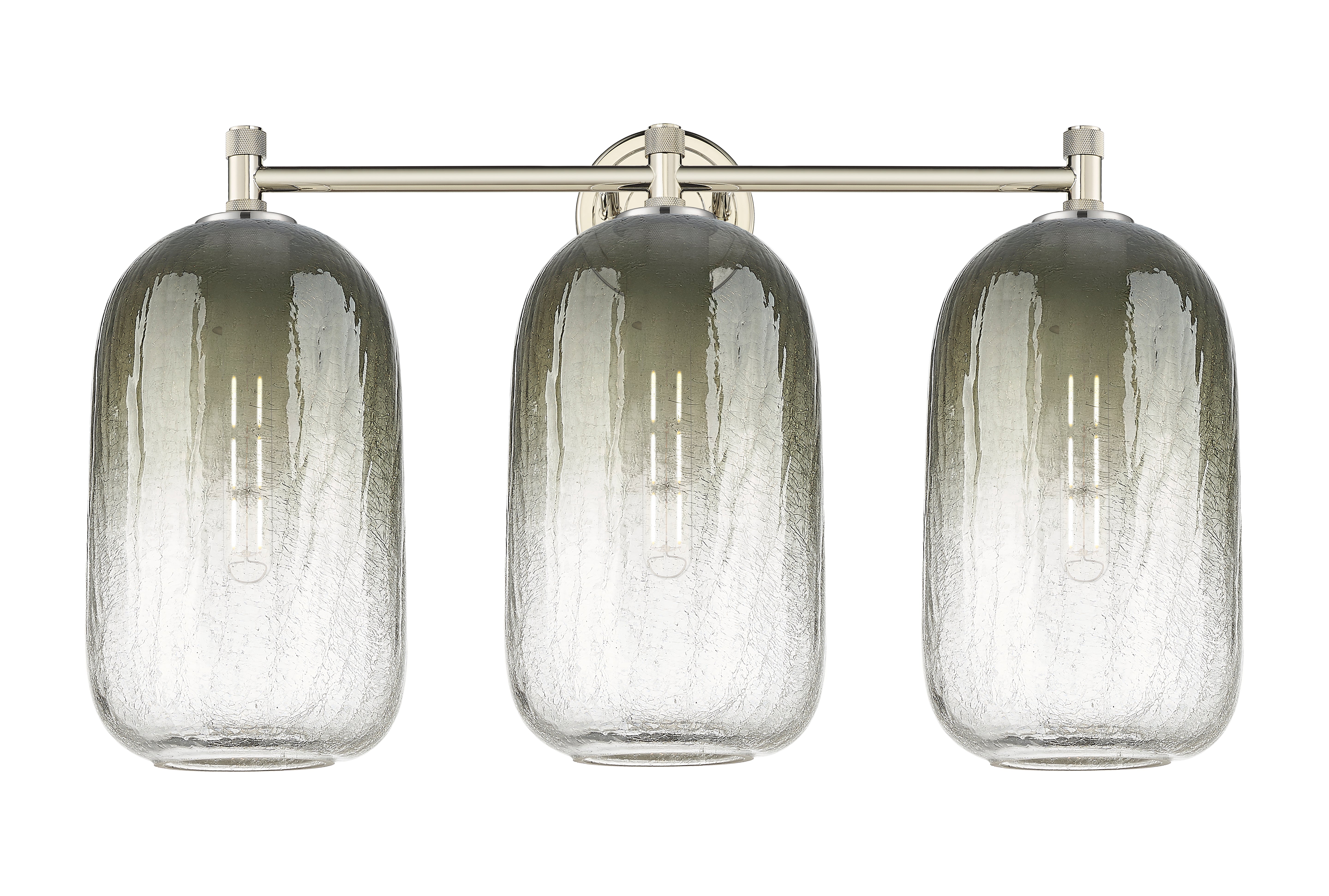 Downtown Urban Bath Vanity Light Cast Brass