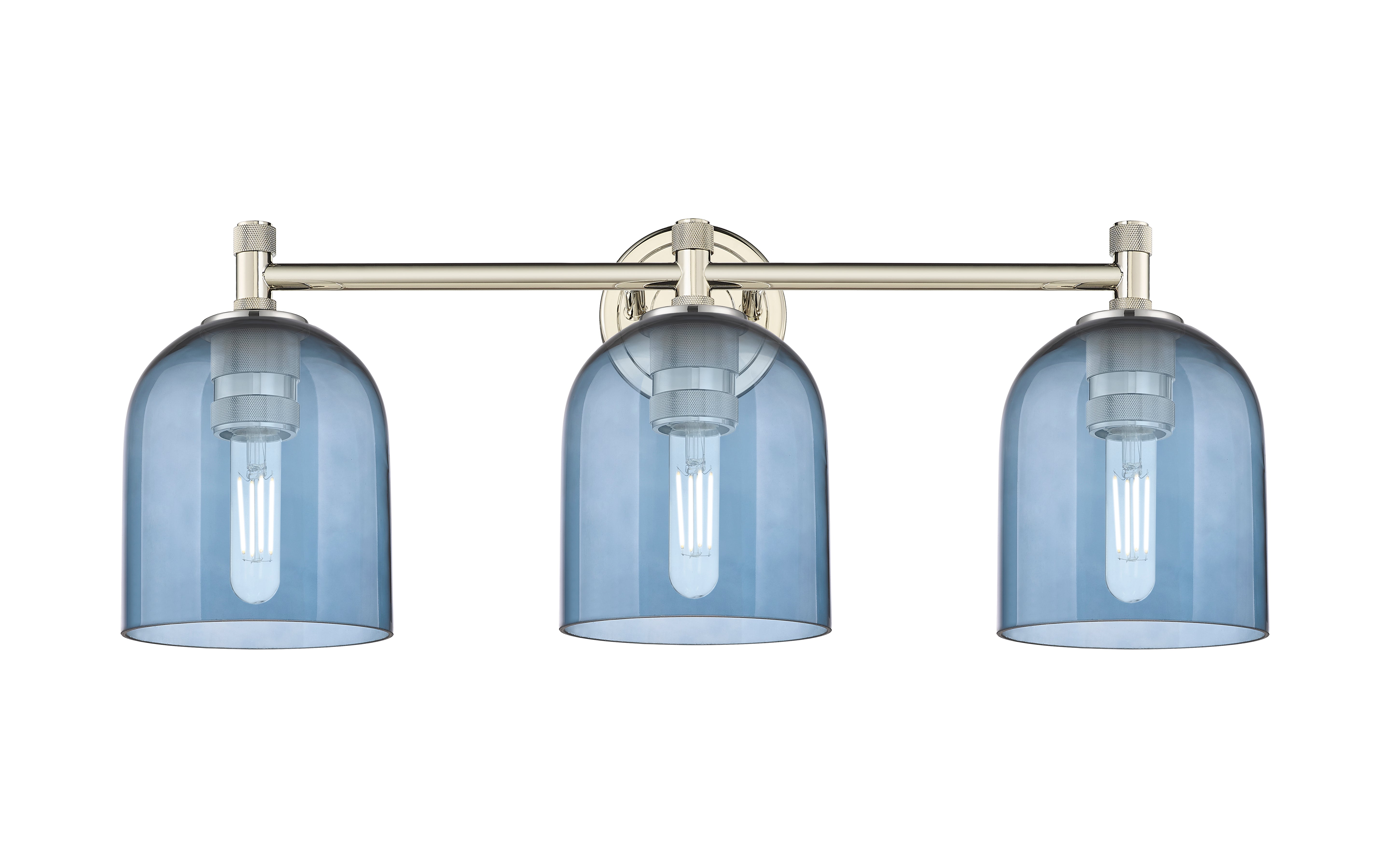 Downtown Urban Bath Vanity Light Cast Brass