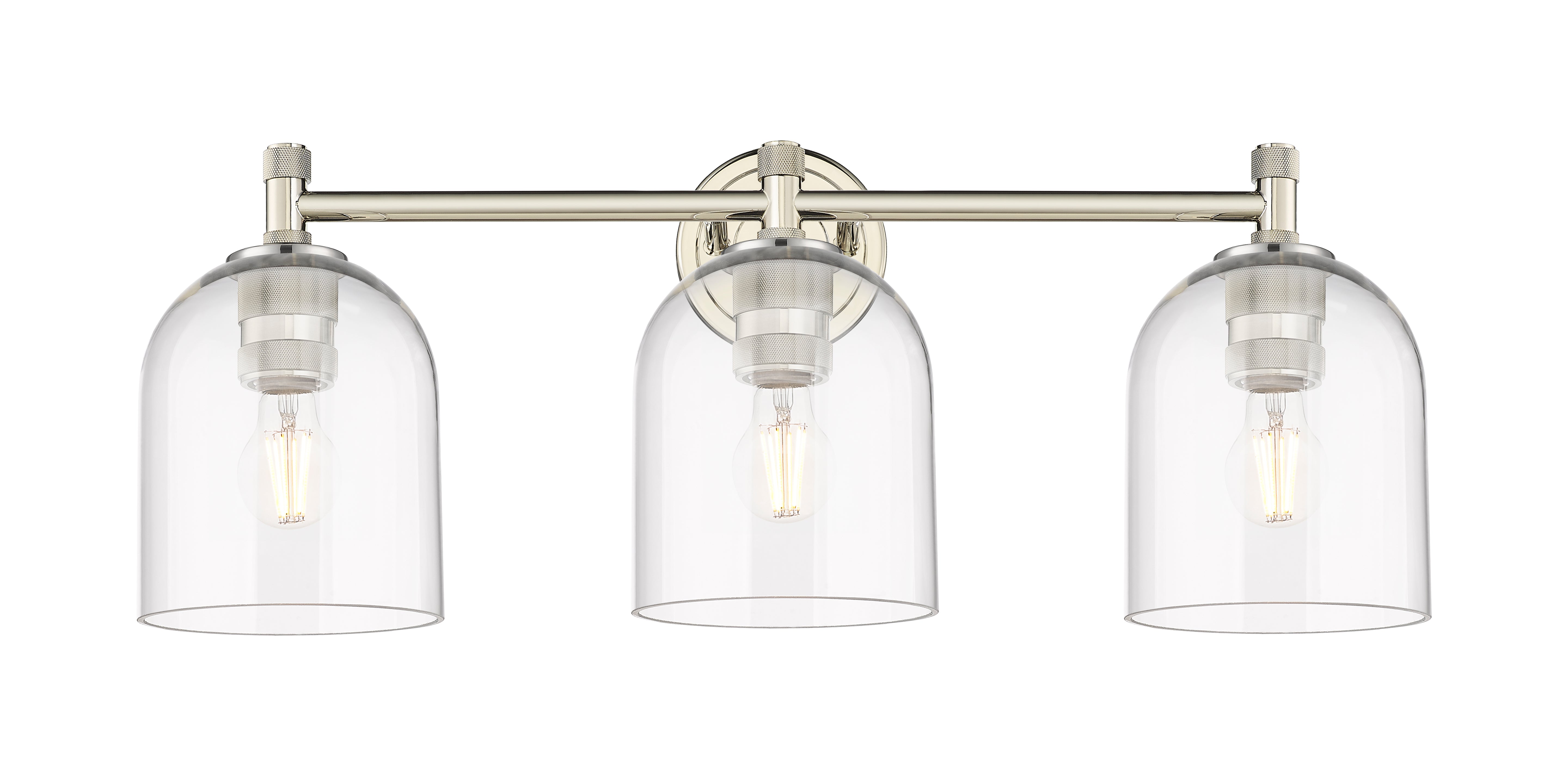 Downtown Urban Bath Vanity Light Cast Brass