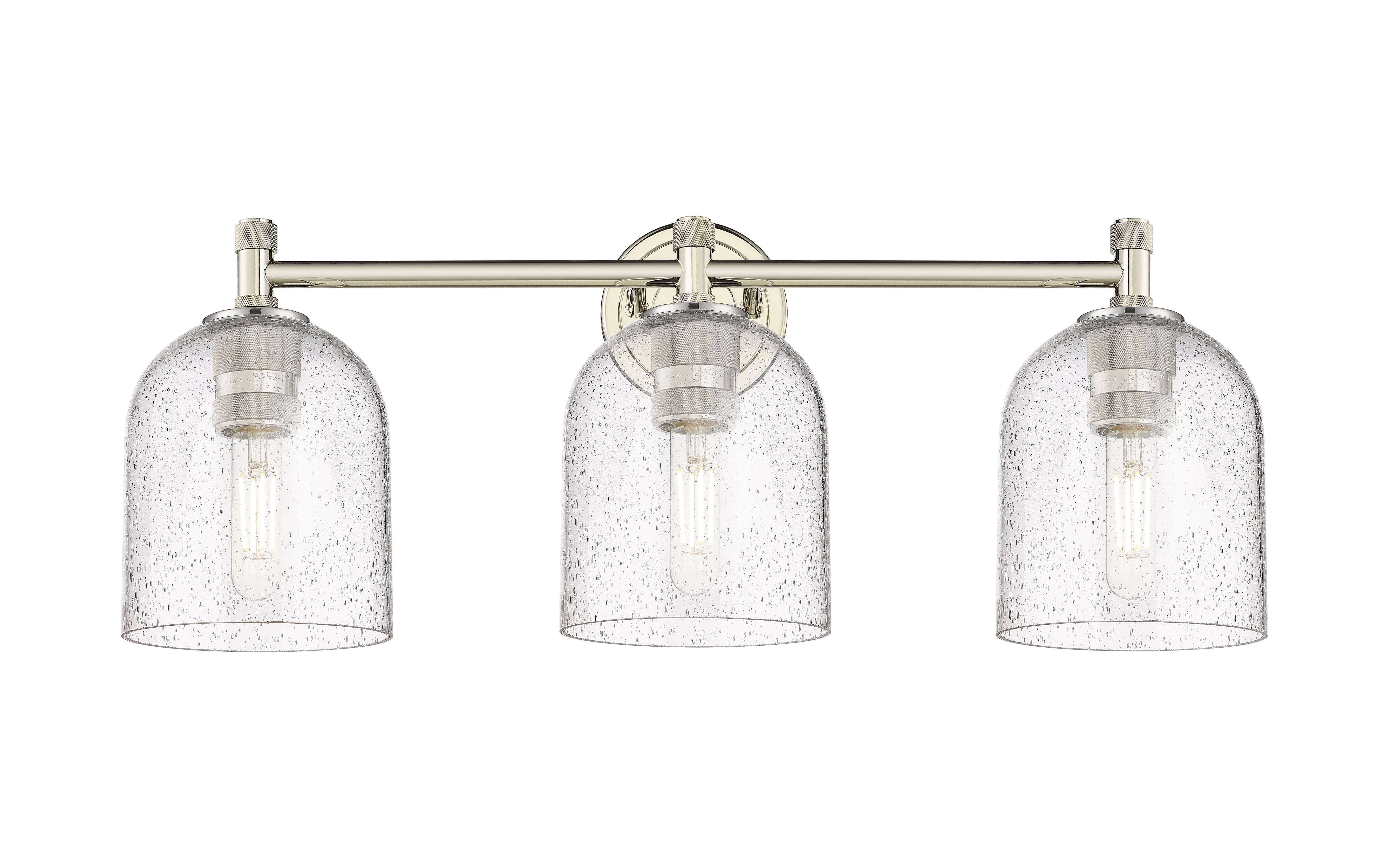 Downtown Urban Bath Vanity Light Cast Brass