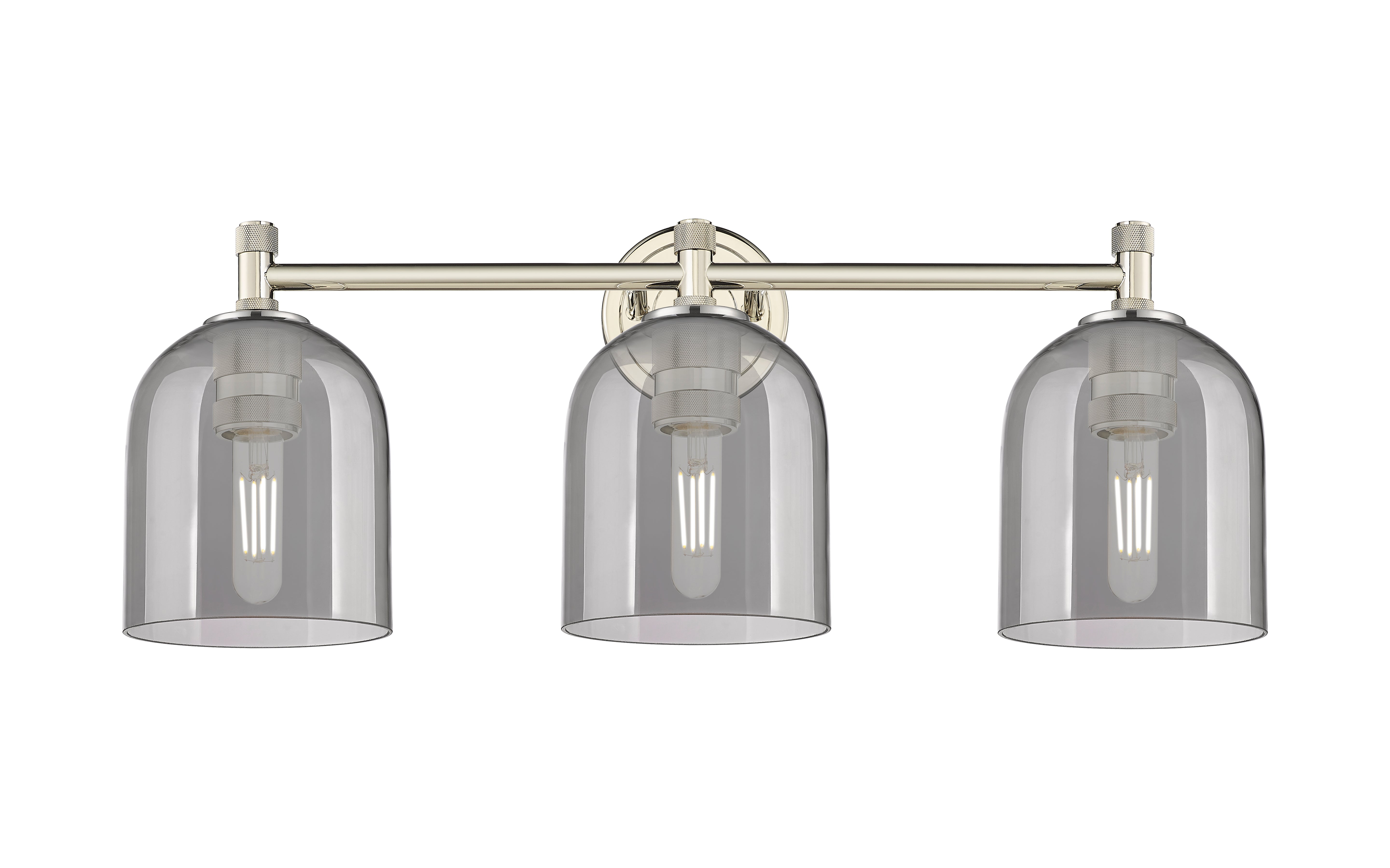 Downtown Urban Bath Vanity Light Cast Brass
