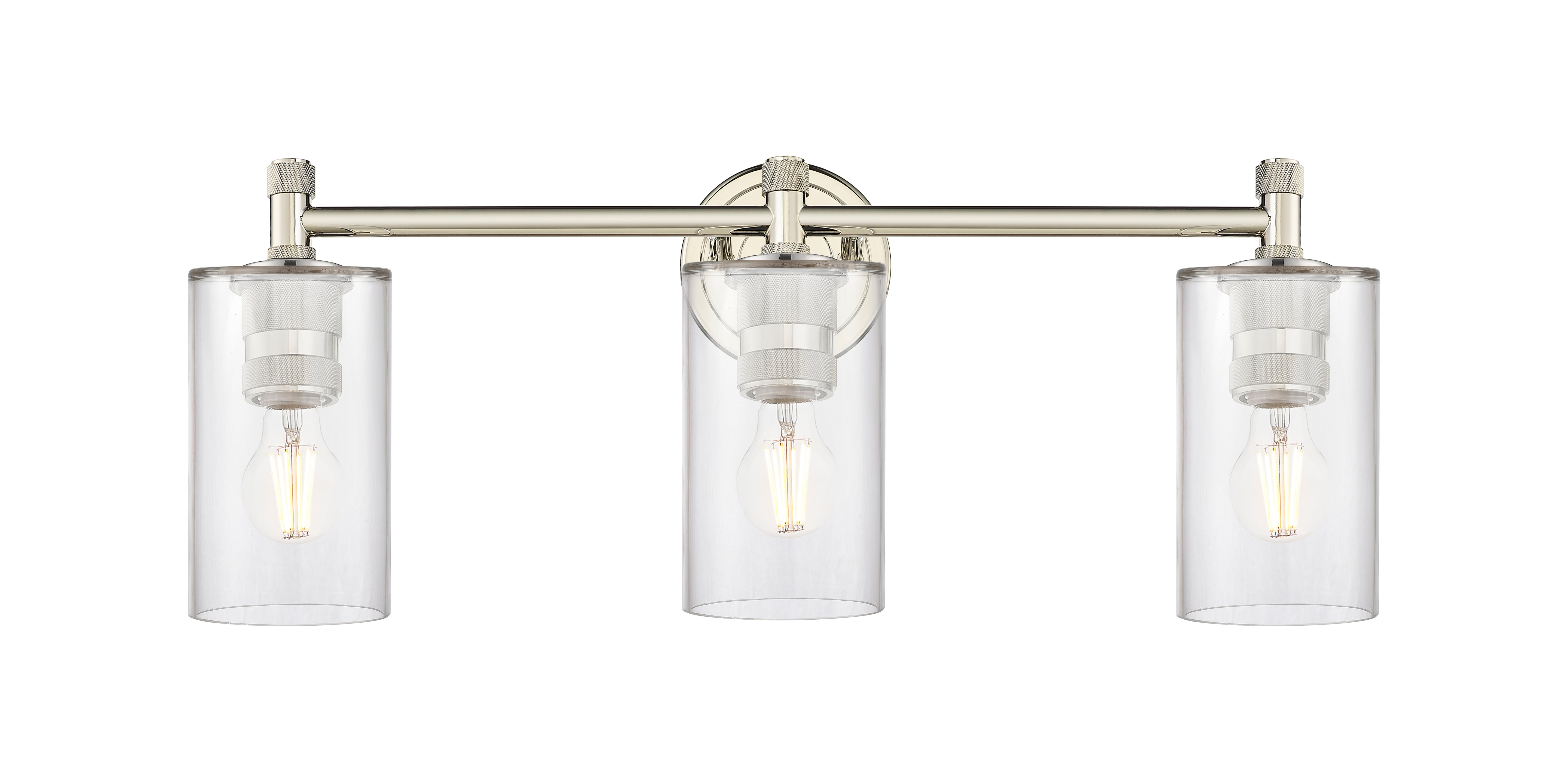 Downtown Urban Bath Vanity Light Cast Brass