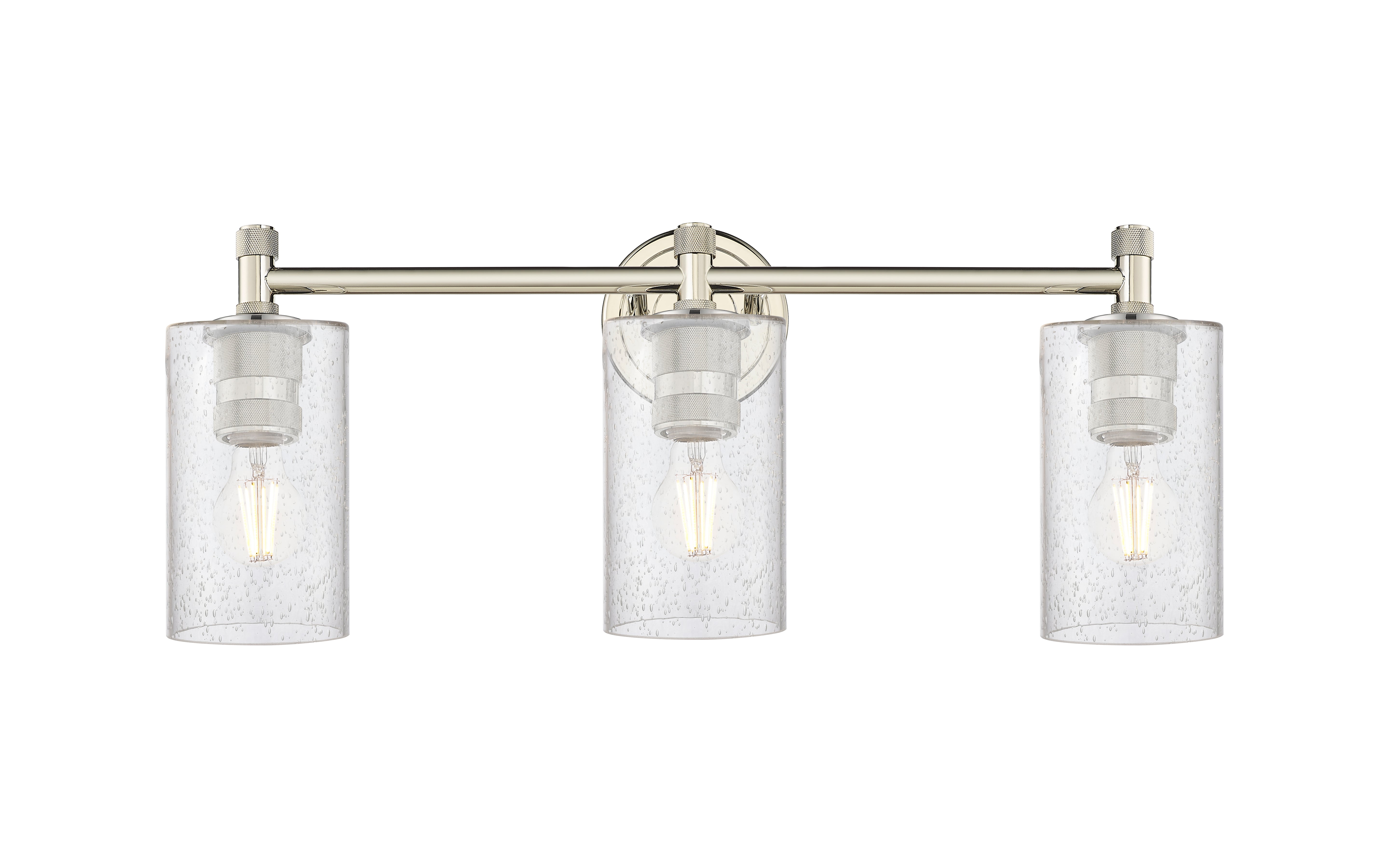 Downtown Urban Bath Vanity Light Cast Brass
