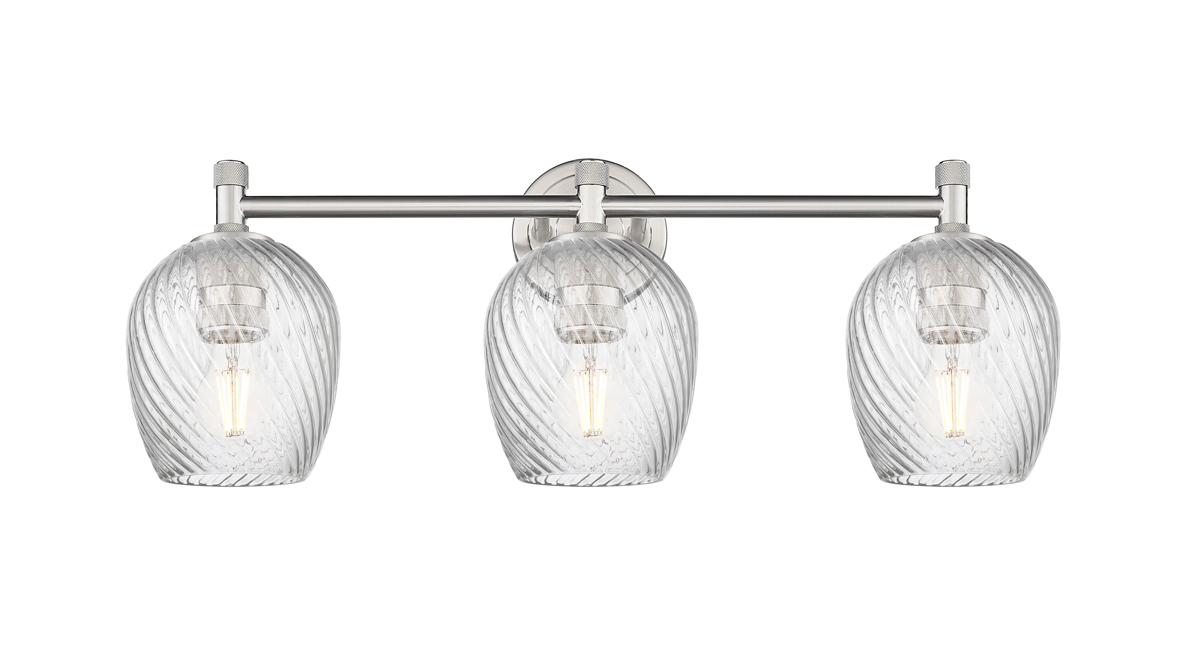 Downtown Urban Vanity Light Cast Brass