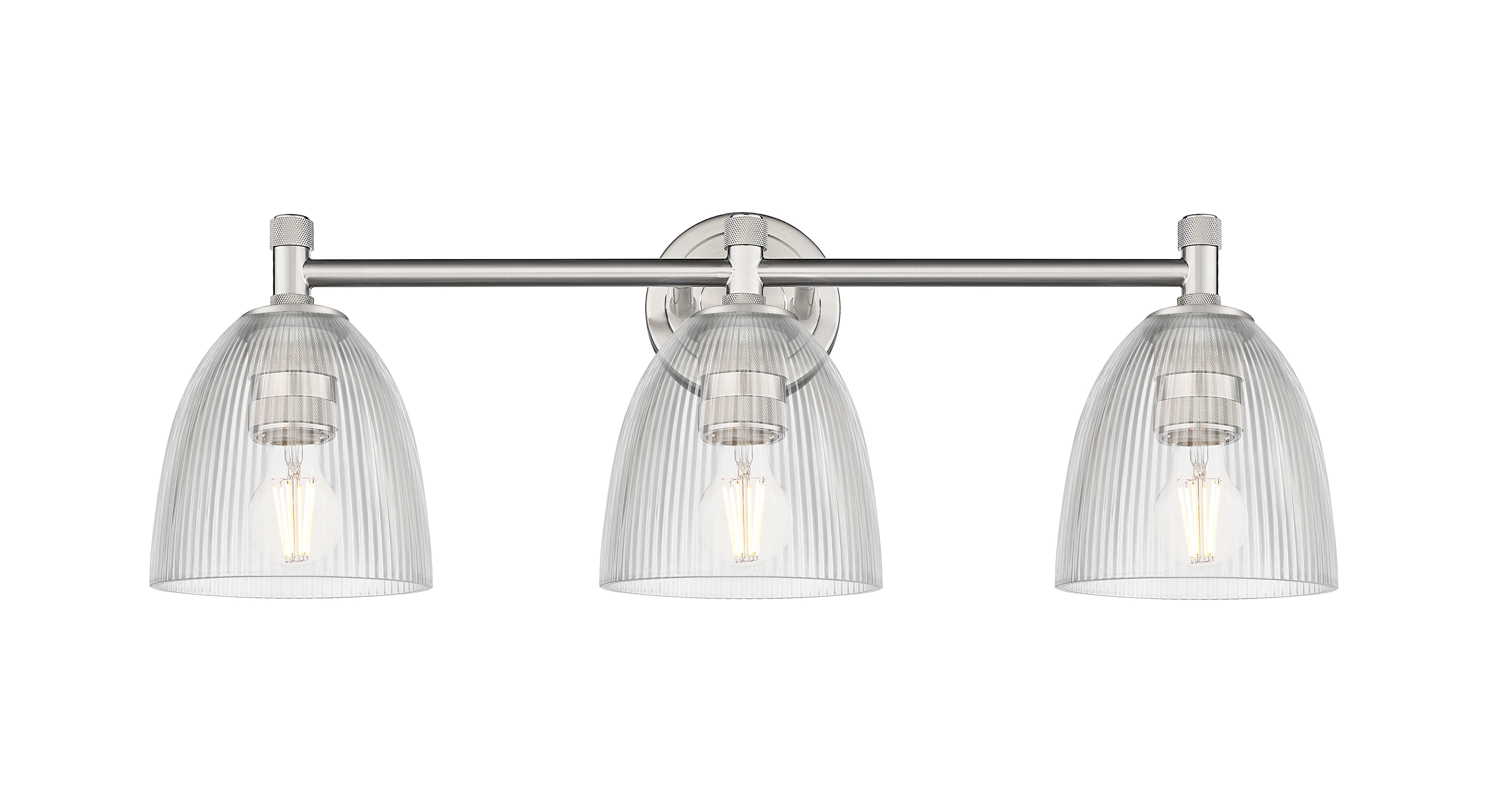 Downtown Urban Bath Vanity Light 24 Inch Brass