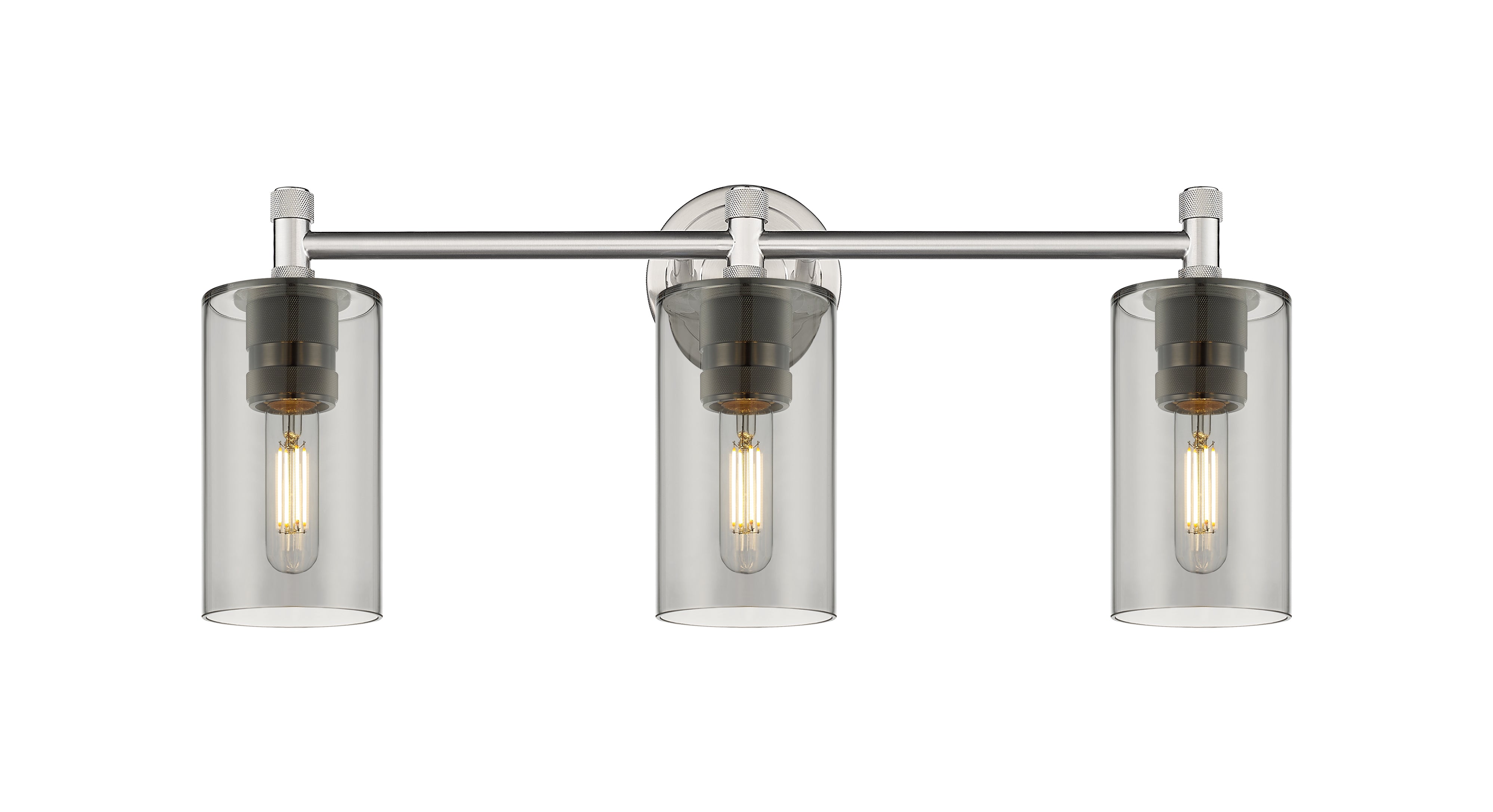 Downtown Urban Bath Vanity Light Cast Brass