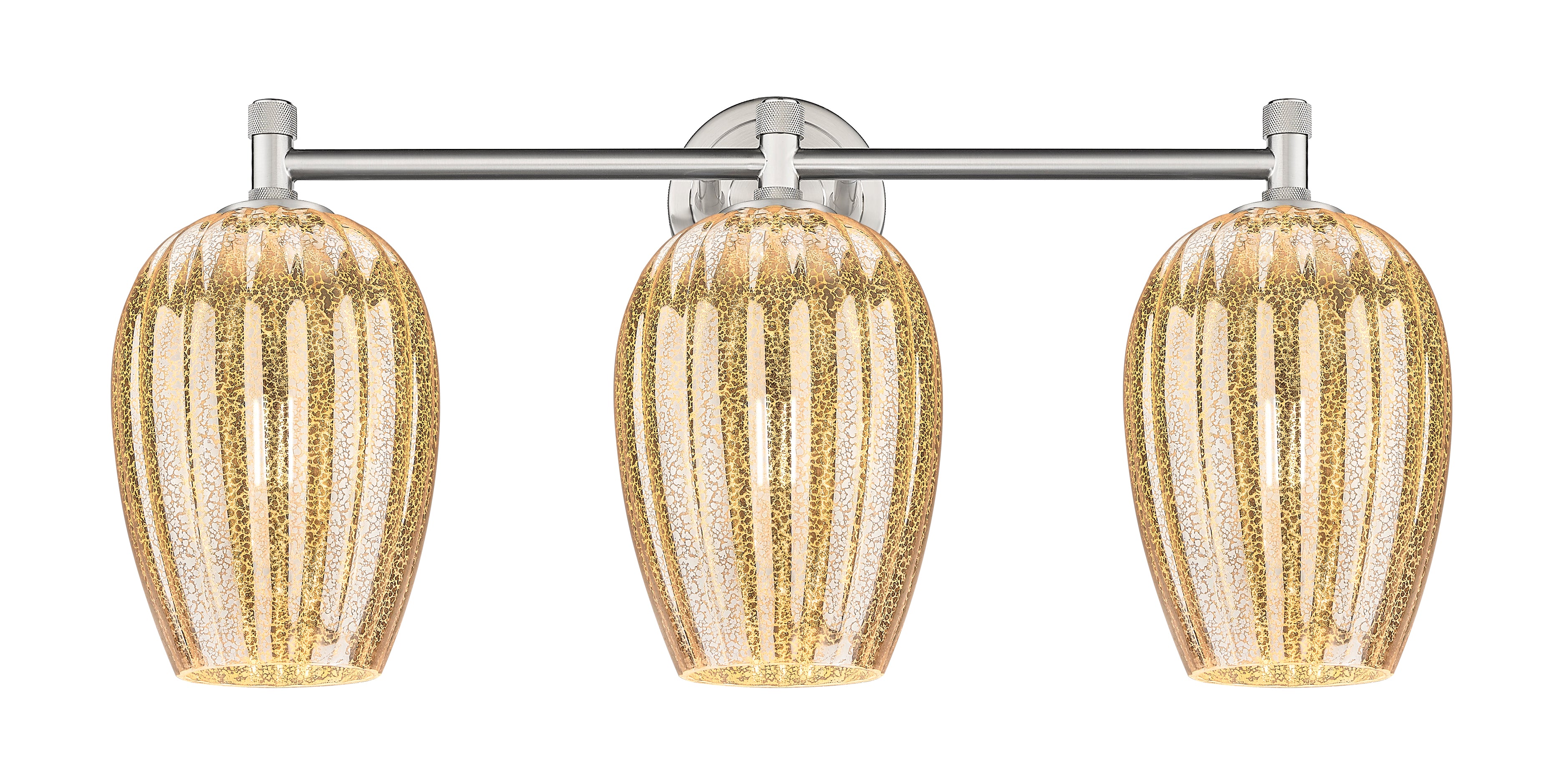 Downtown Urban Bath Vanity Light Cast Brass
