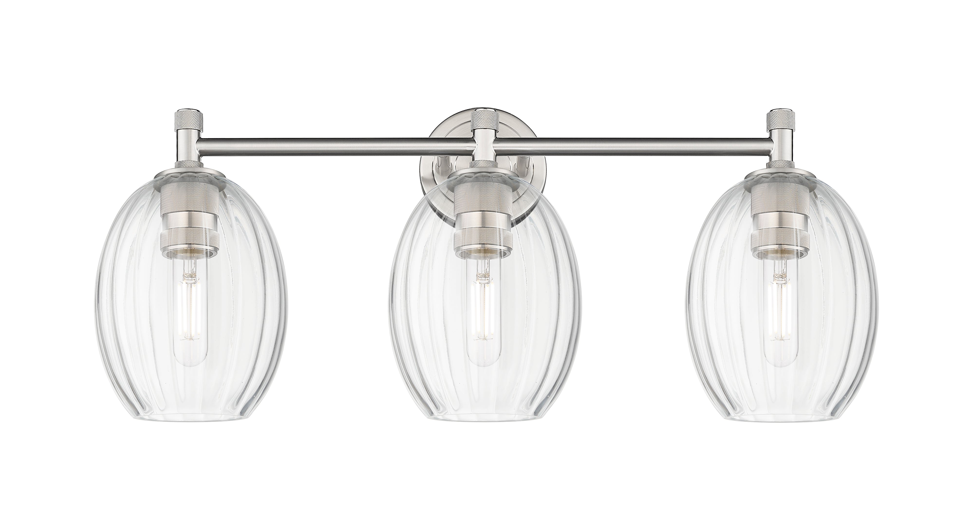Downtown Urban Bath Vanity Light Cast Brass