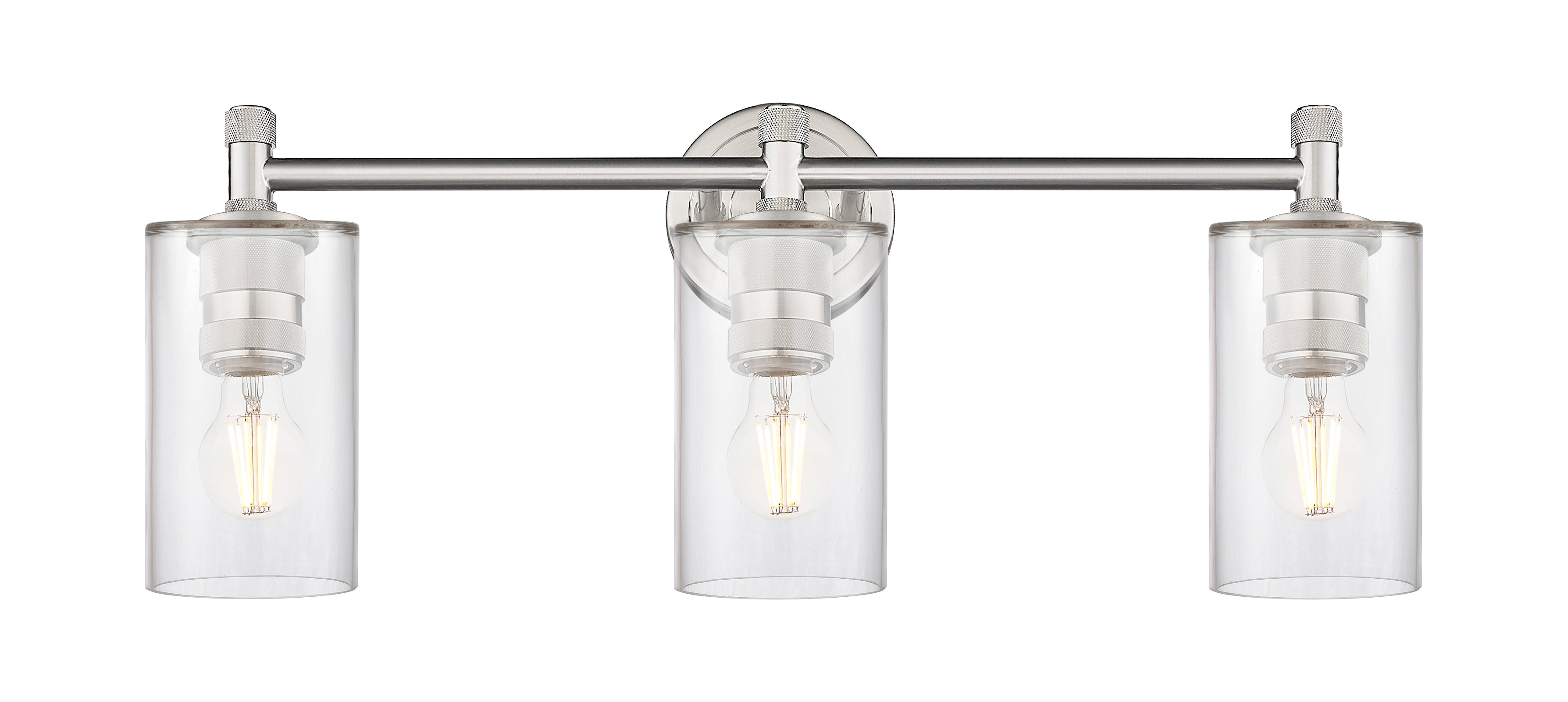 Downtown Urban Bath Vanity Light Cast Brass