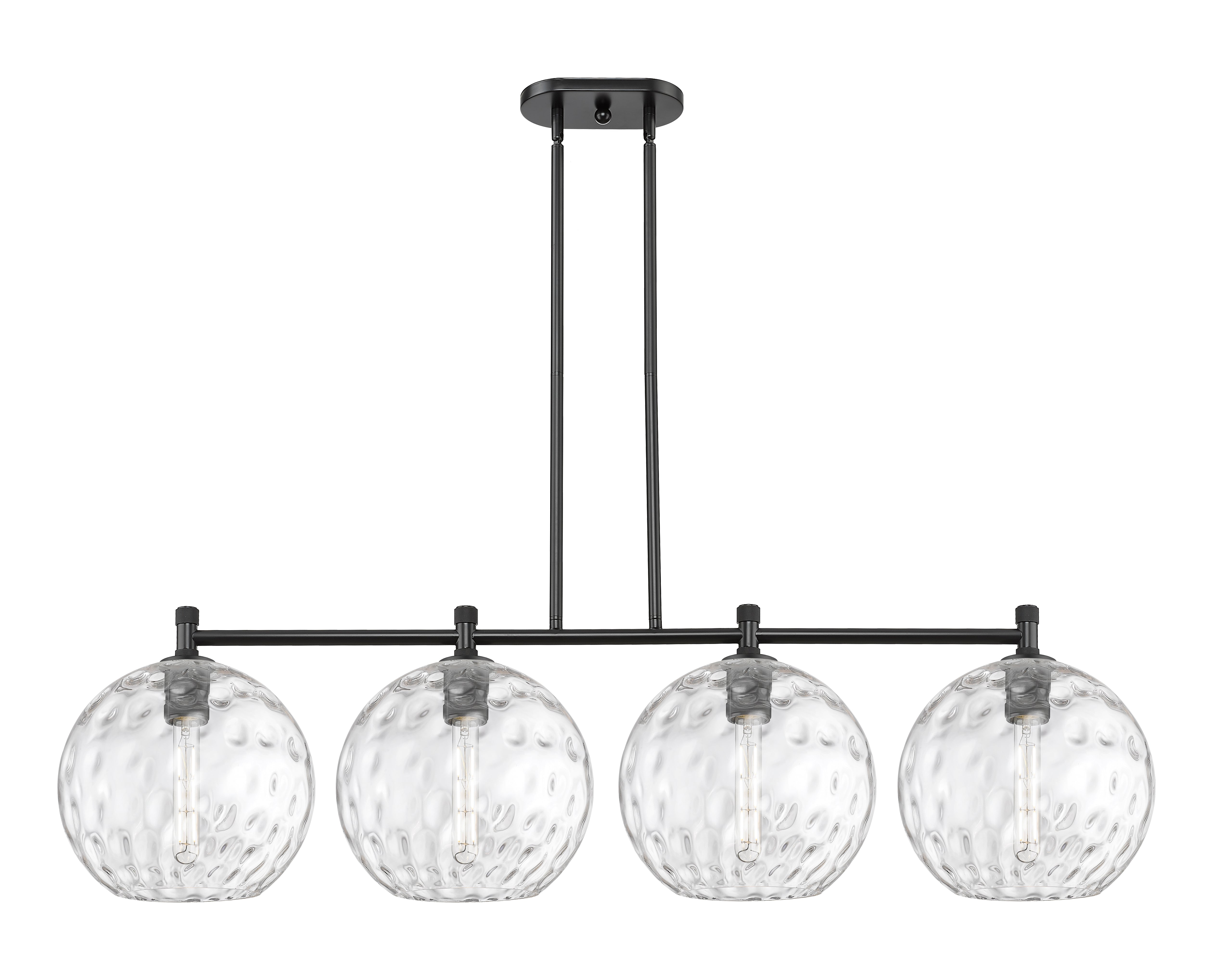 Downtown Urban Island Light Brass Steel