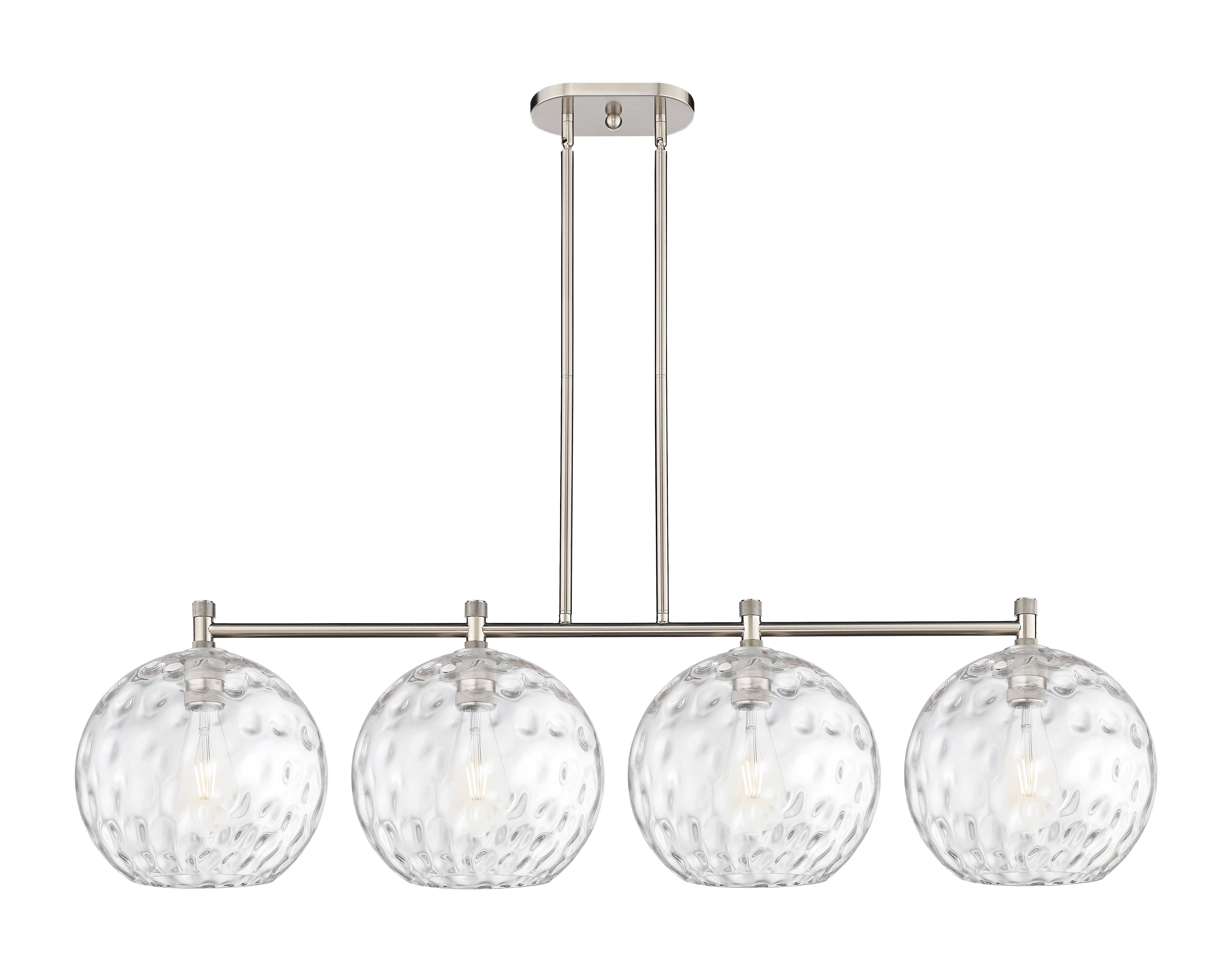Downtown Urban Island Light Brass Steel