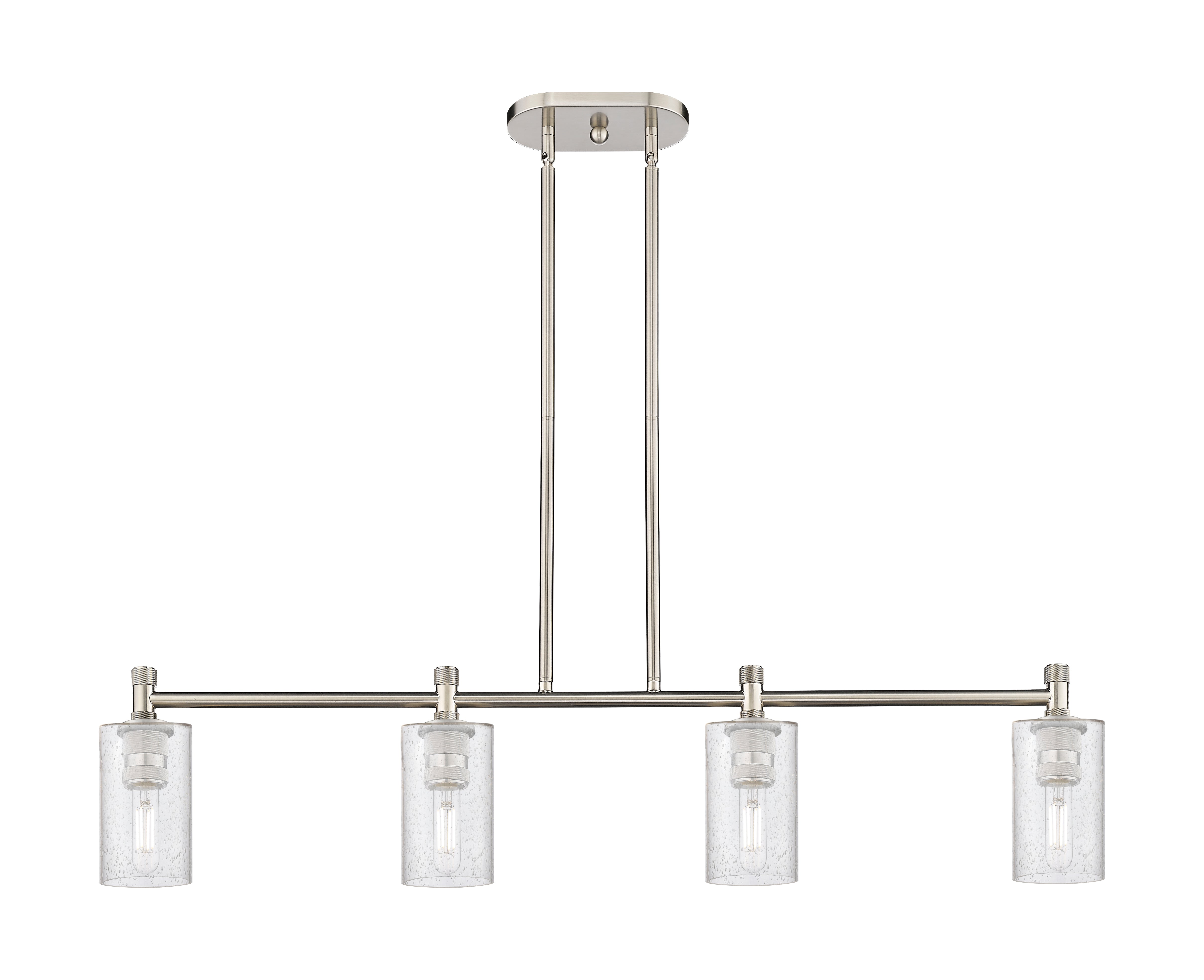 Downtown Urban Island Light Cast Brass