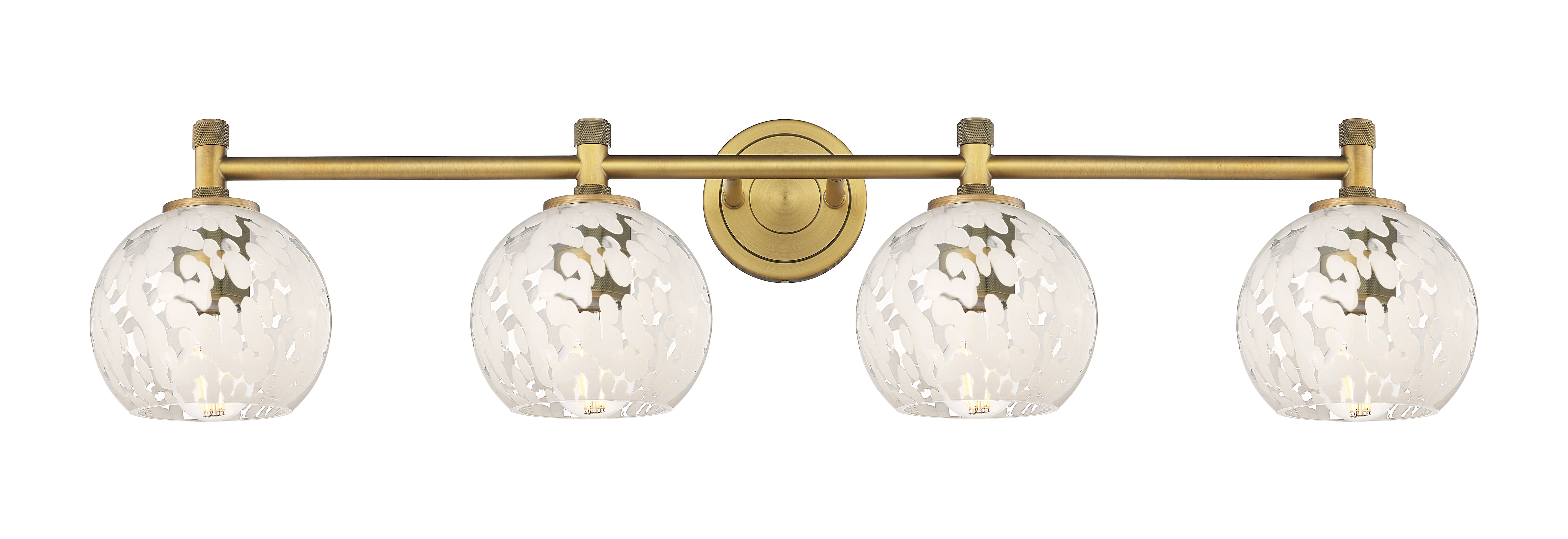 Downtown Urban Bath Vanity Light Cast Brass
