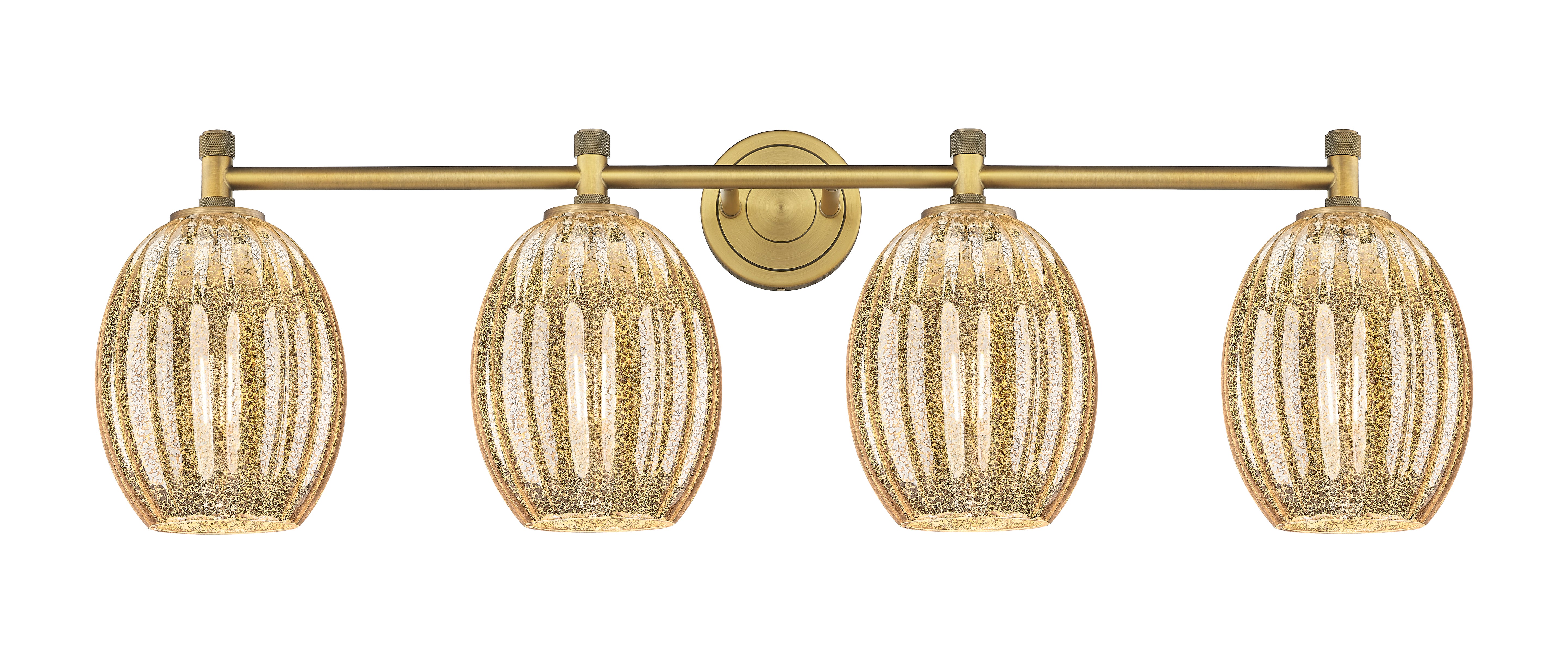 Downtown Urban Bath Vanity Light Cast Brass