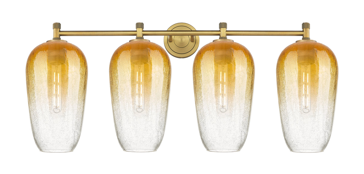 Brookhaven Flute 38-Inch 4-Light Bath Vanity Light
