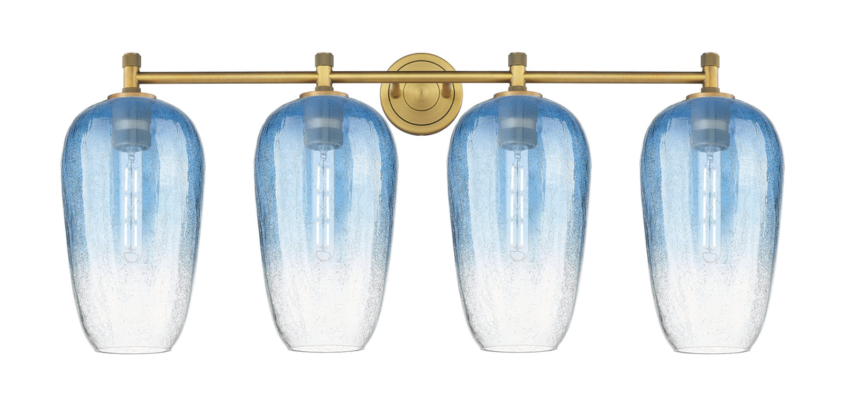 Brookhaven Flute 38-Inch 4-Light Bath Vanity Light