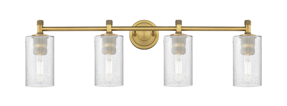 Clymer 34-Inch 4-Light Bath Vanity Light 9.375-Inch High