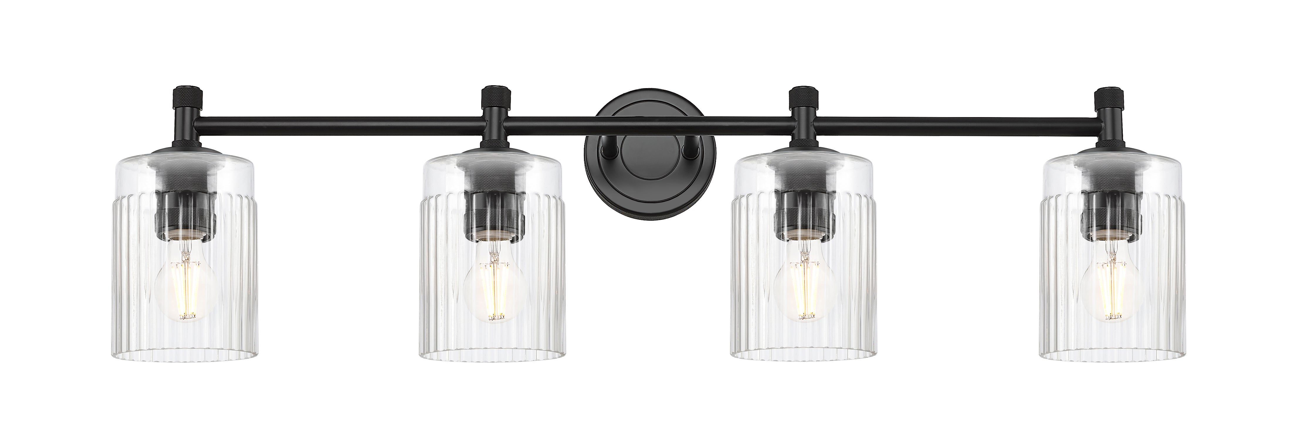 Downtown Urban Bath Vanity Light Cast Brass