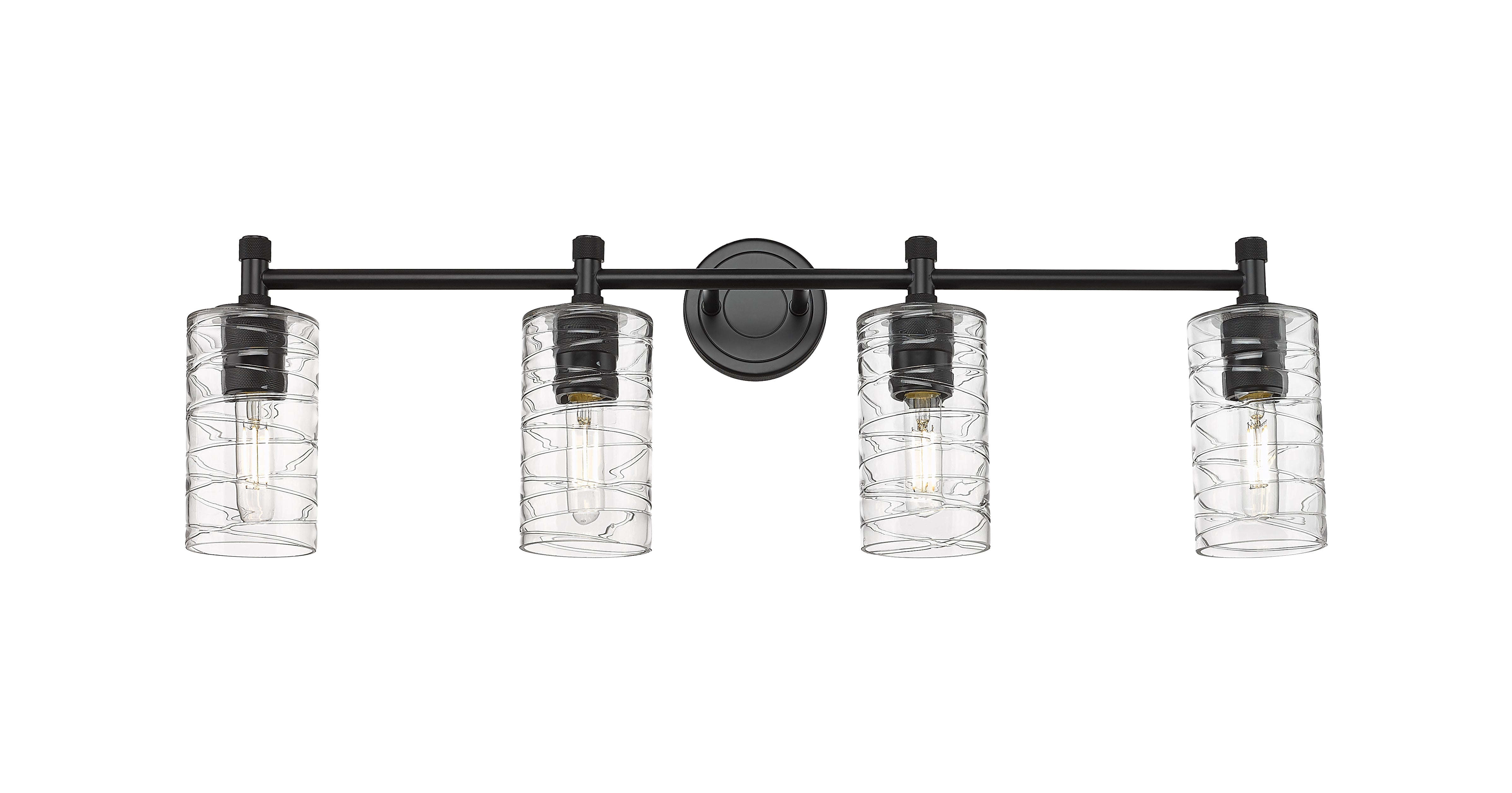 Downtown Urban Bath Vanity Light Cast Brass