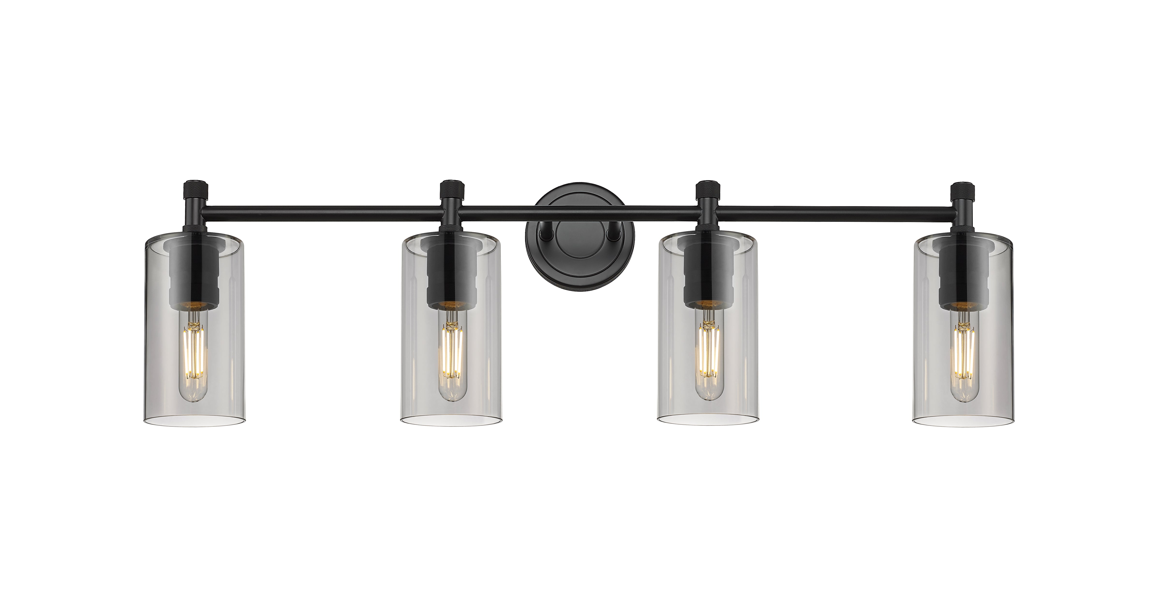 Downtown Urban Bath Vanity Light Cast Brass